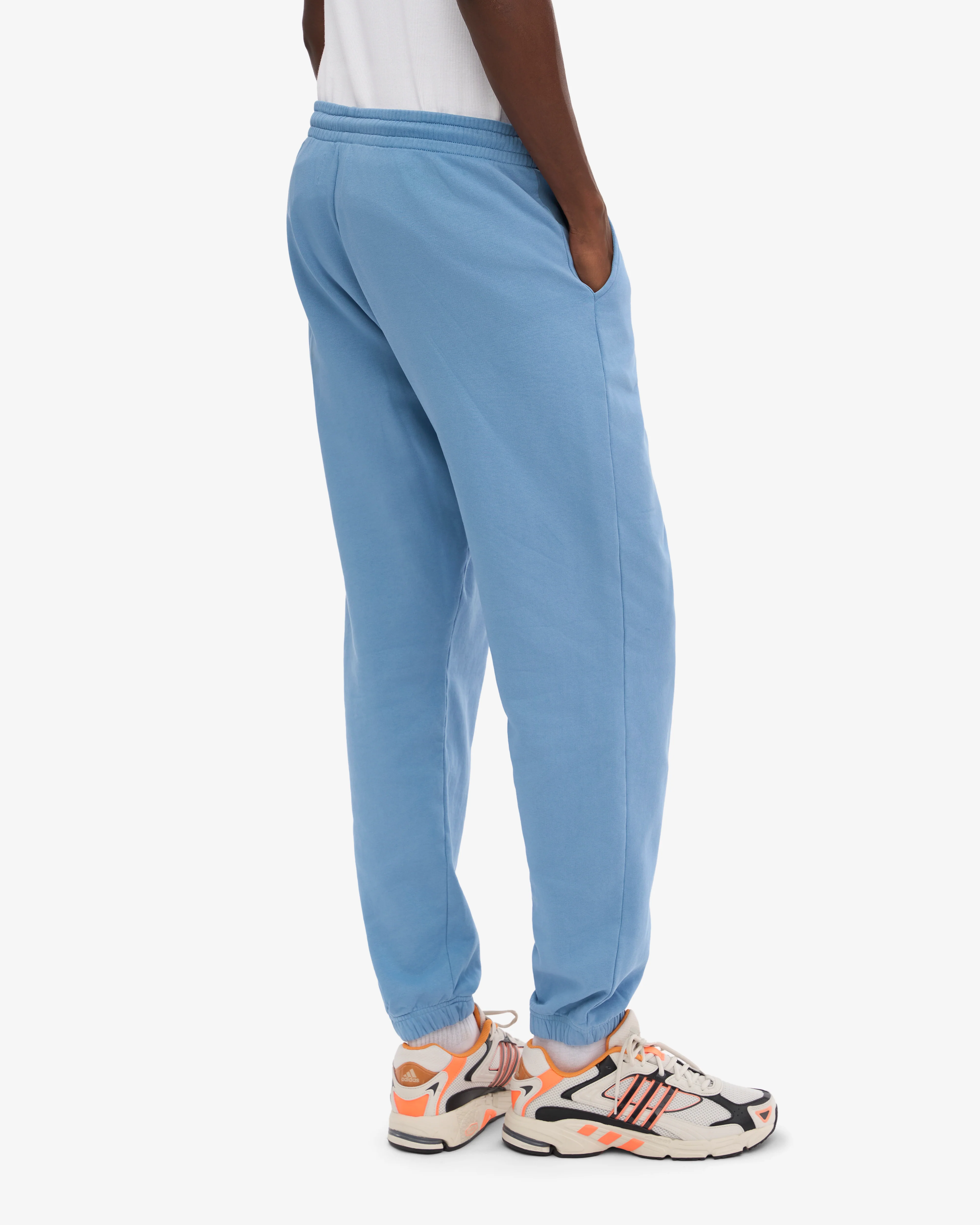Organic Sweatpants - Seaside Blue