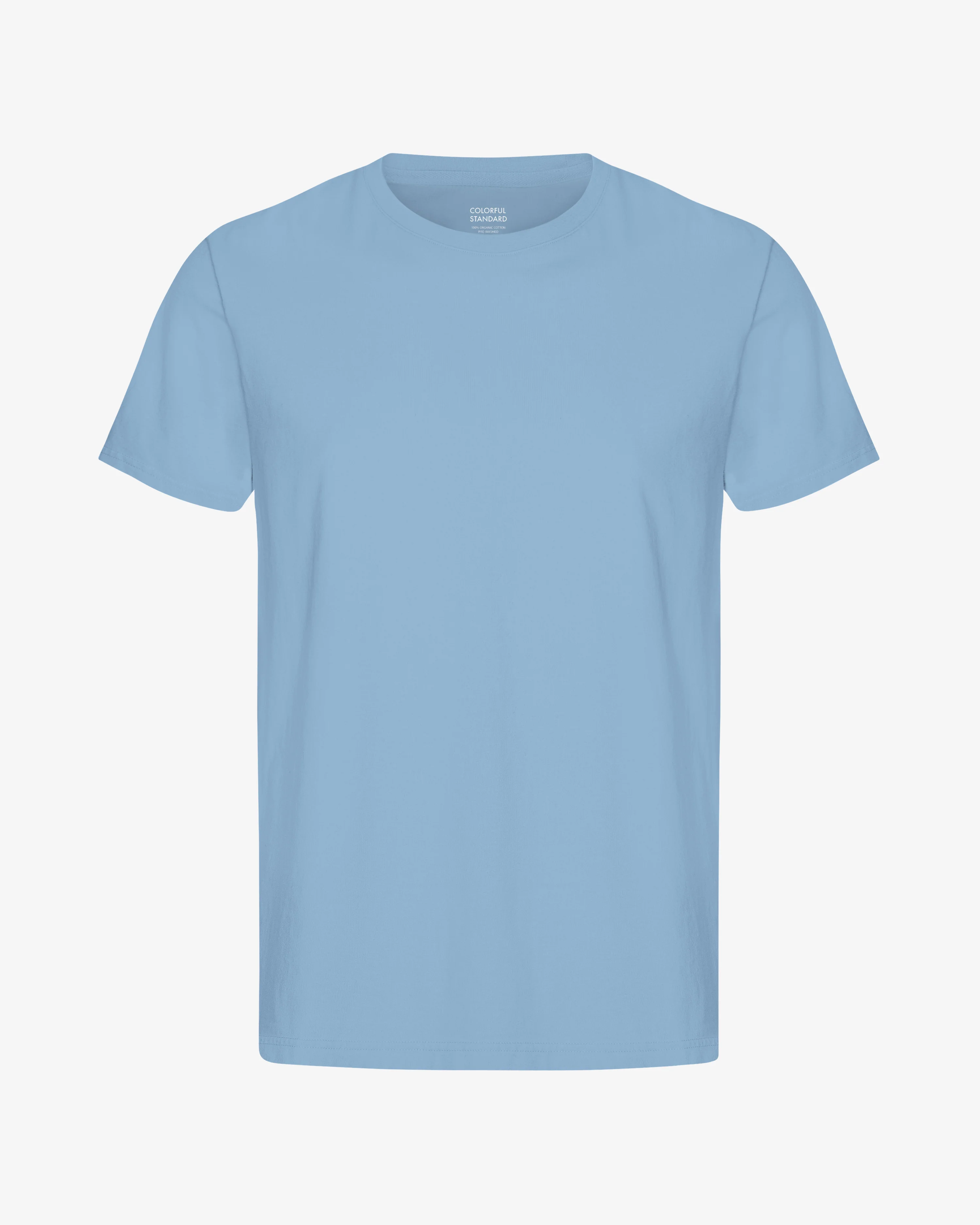 Classic Organic Tee - Seaside Blue