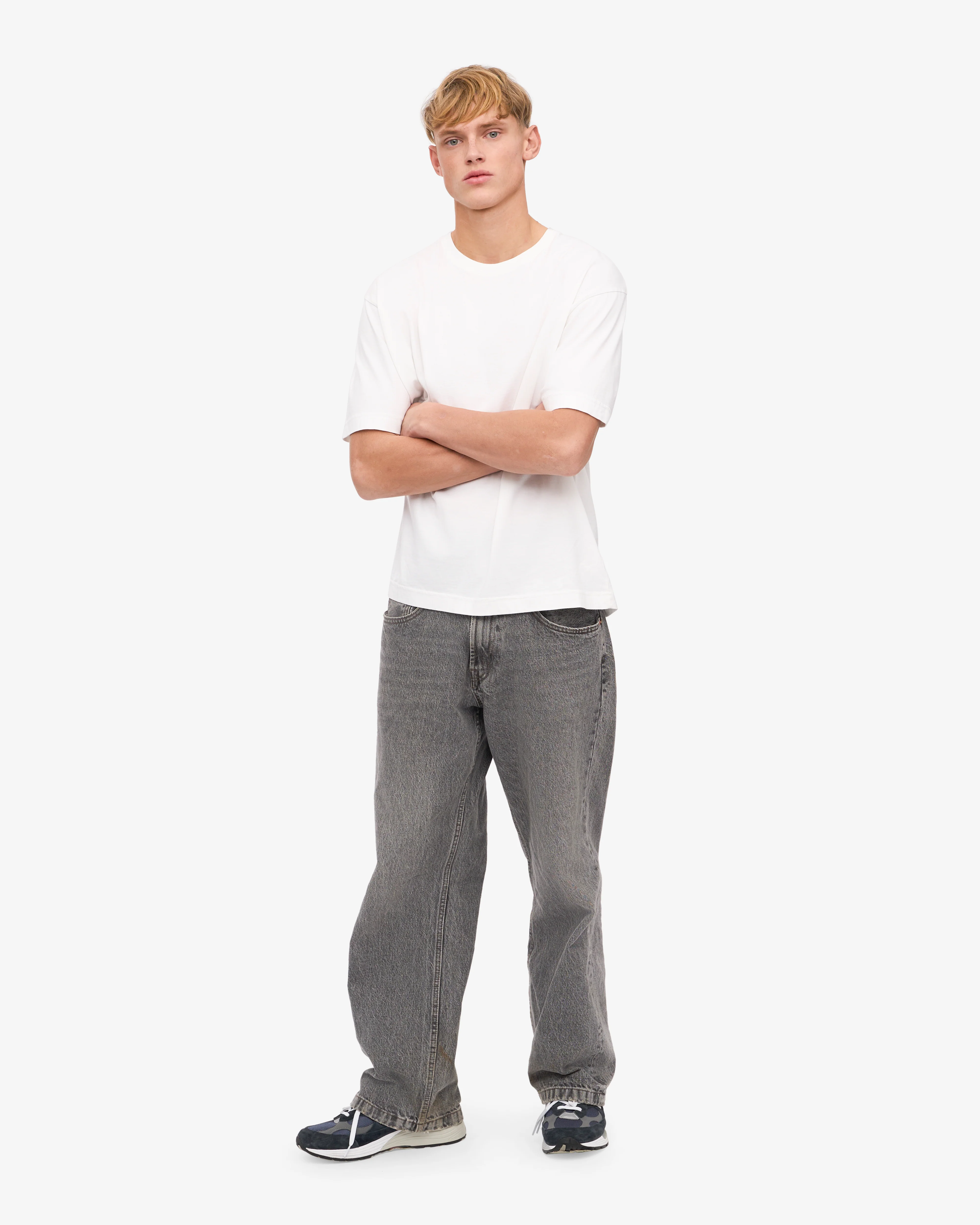 Oversized Organic T-Shirt - Optical White