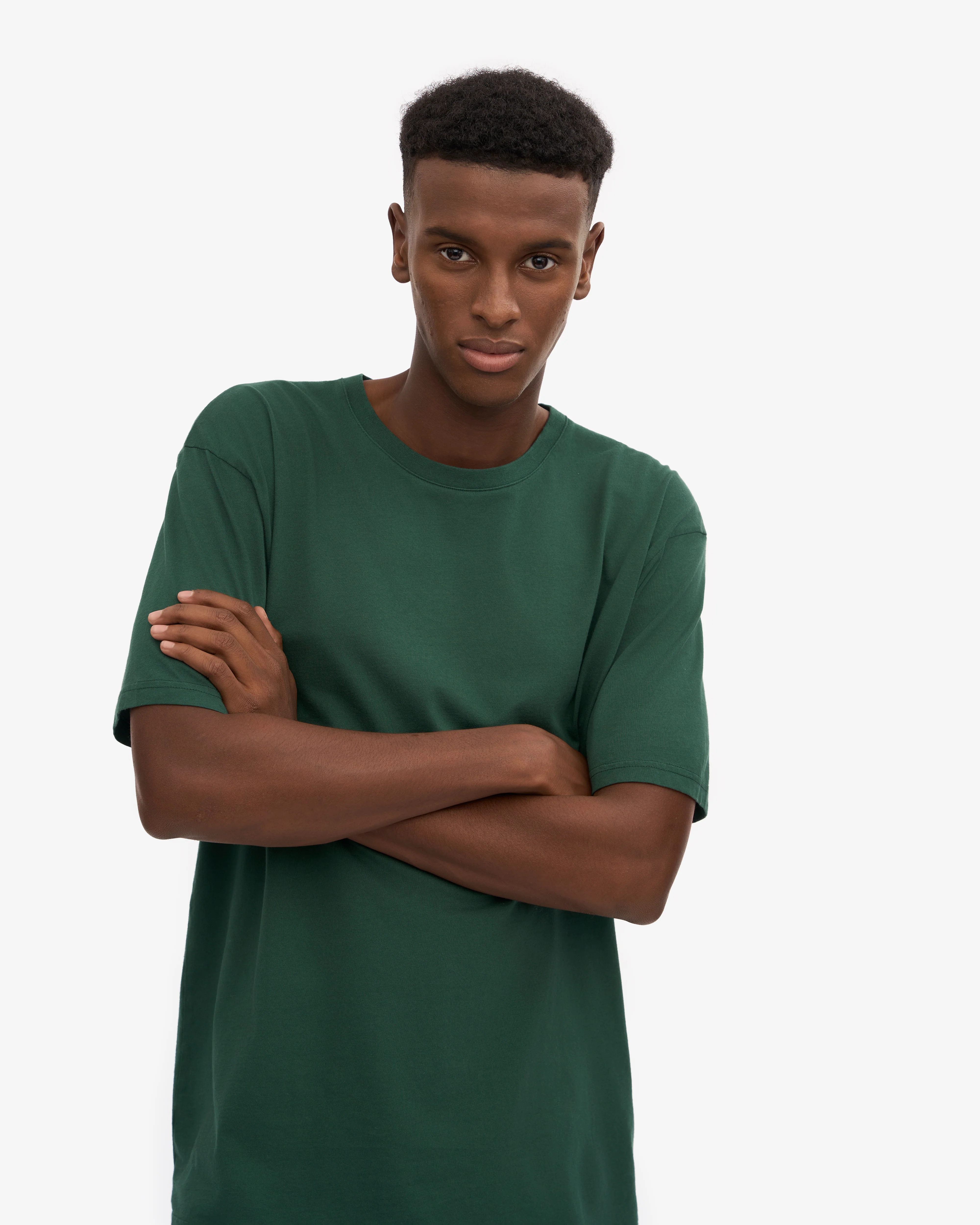 Classic Organic Tee - Emerald Green