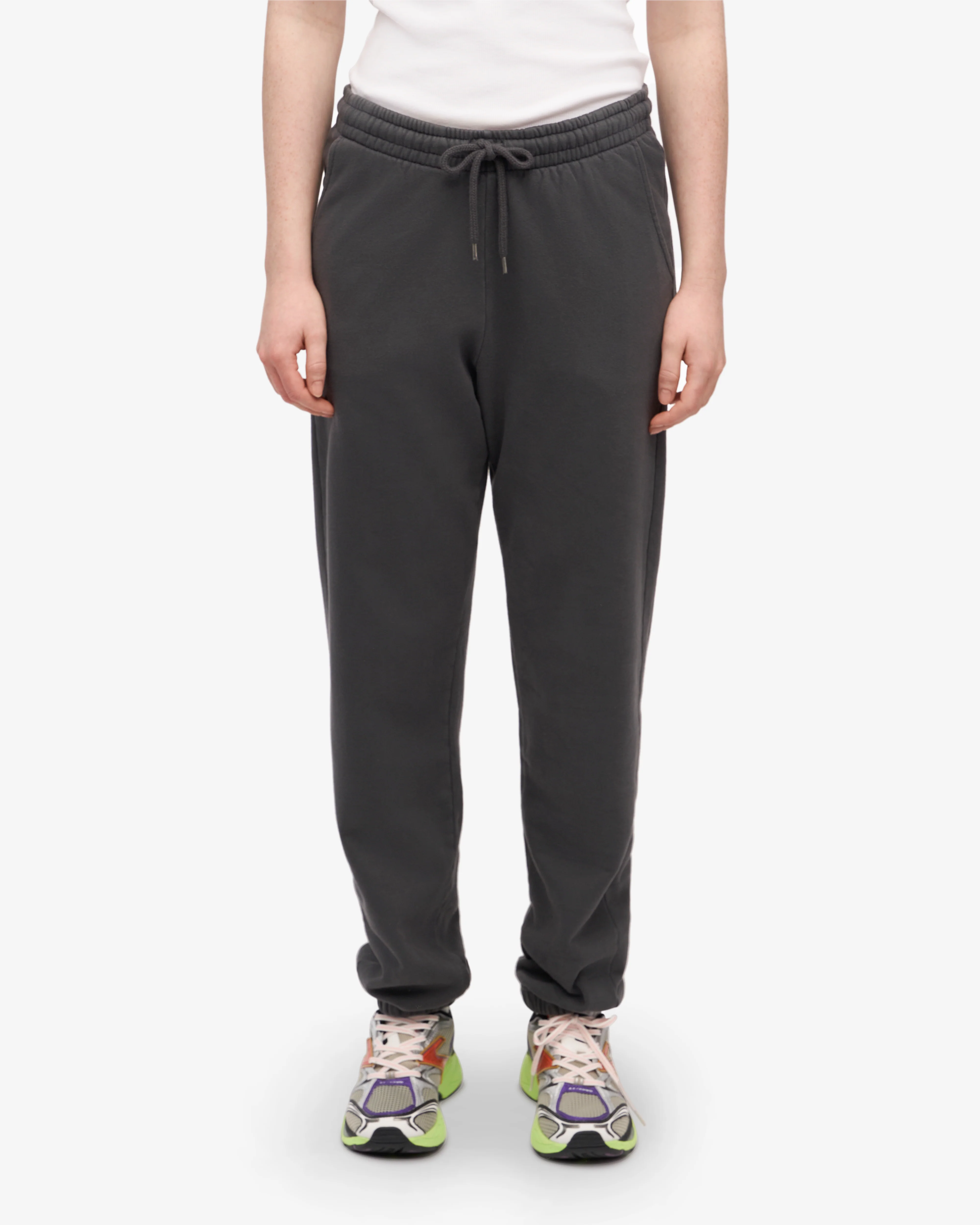 Organic Sweatpants - Lava Grey