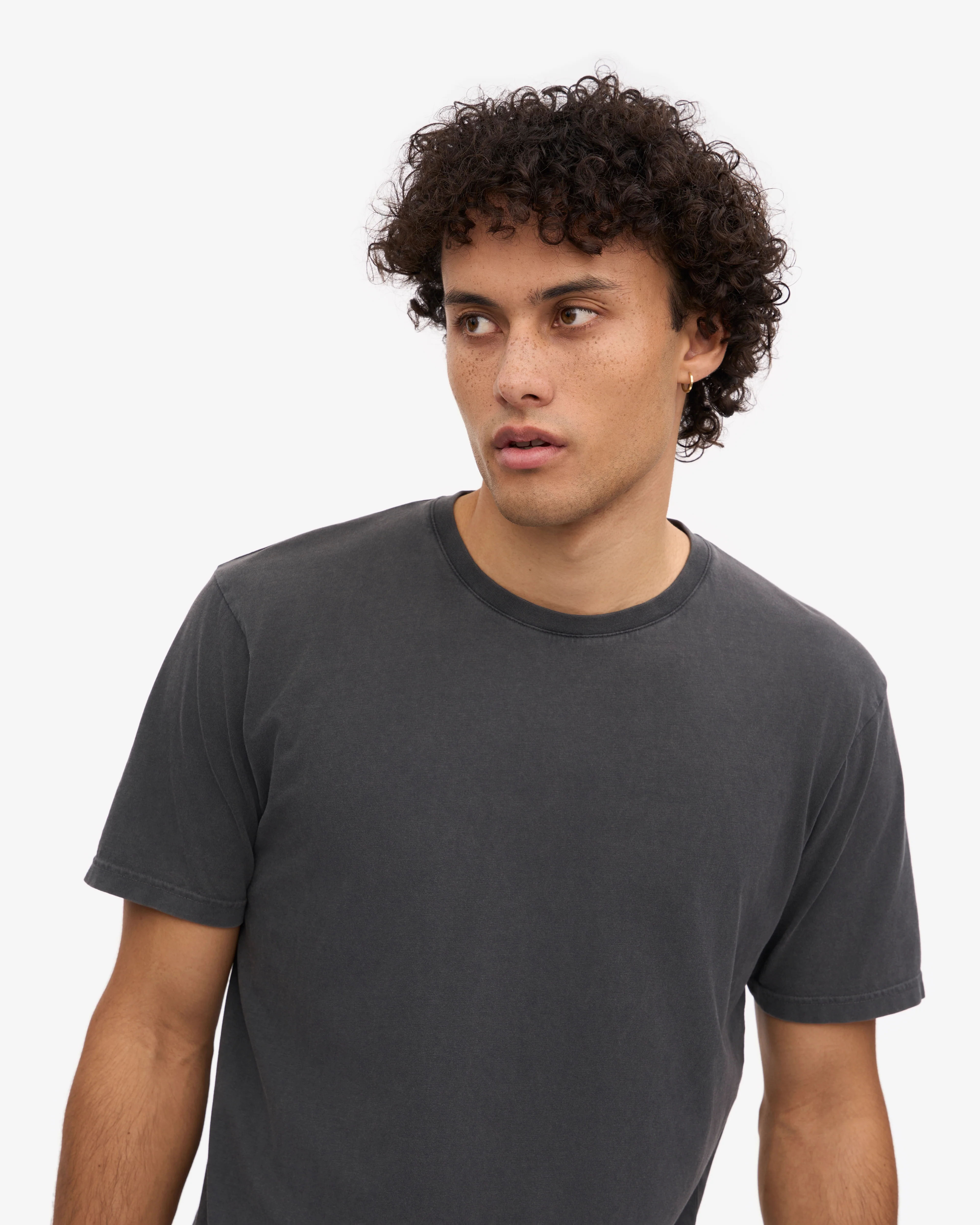 Classic Organic Tee - Faded Black