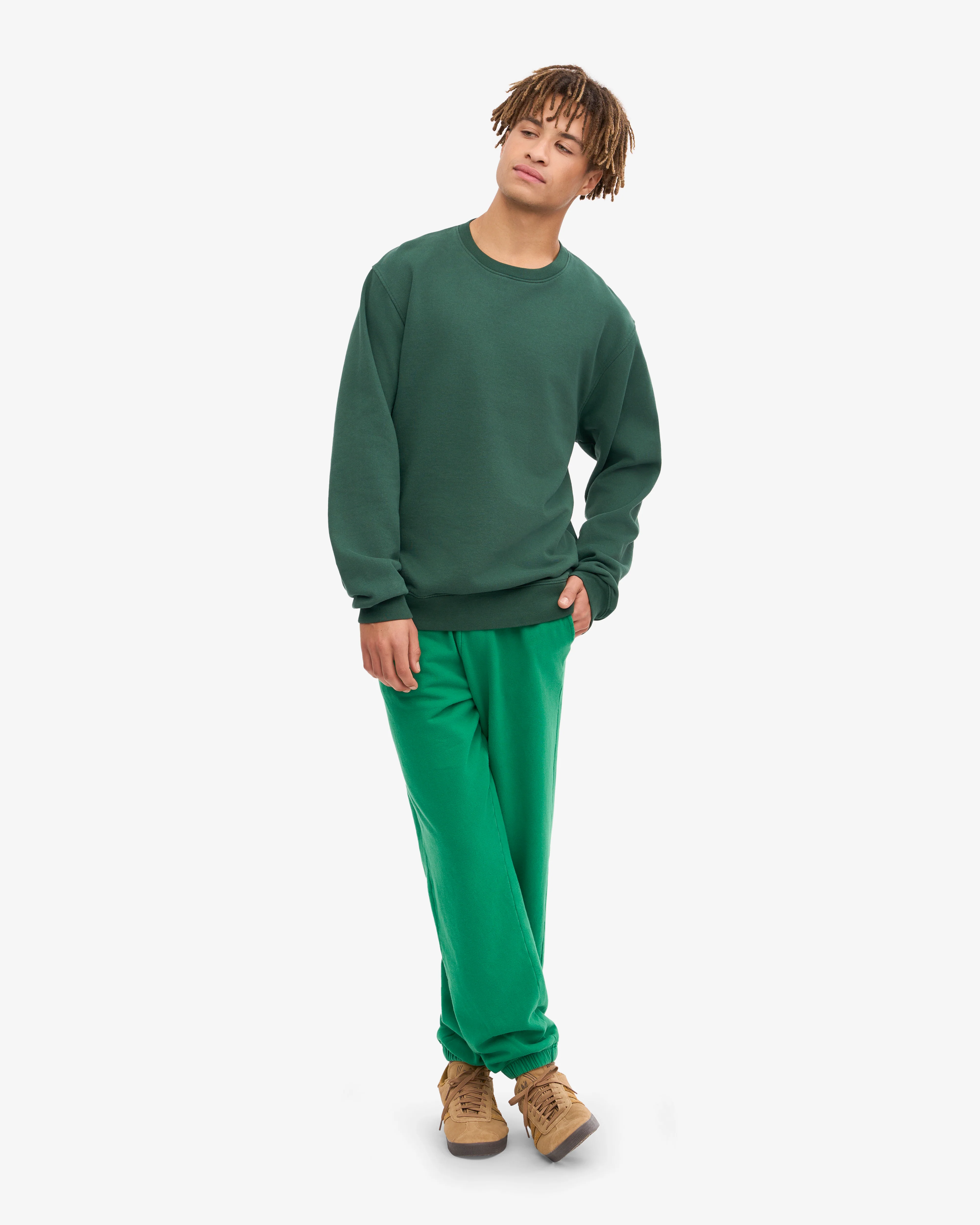 Organic Sweatpants - Kelly Green