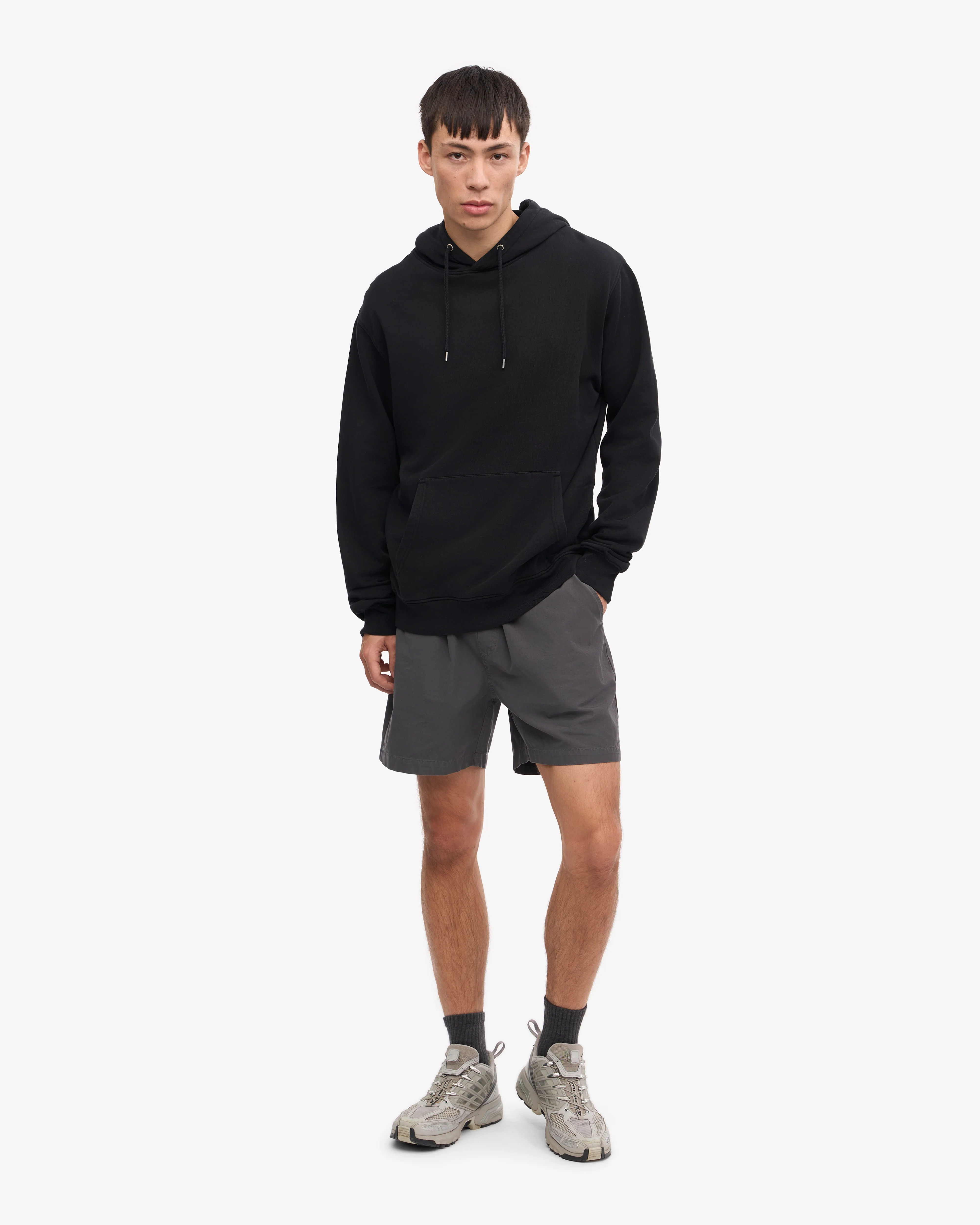 Classic Organic Hood - Deep Black