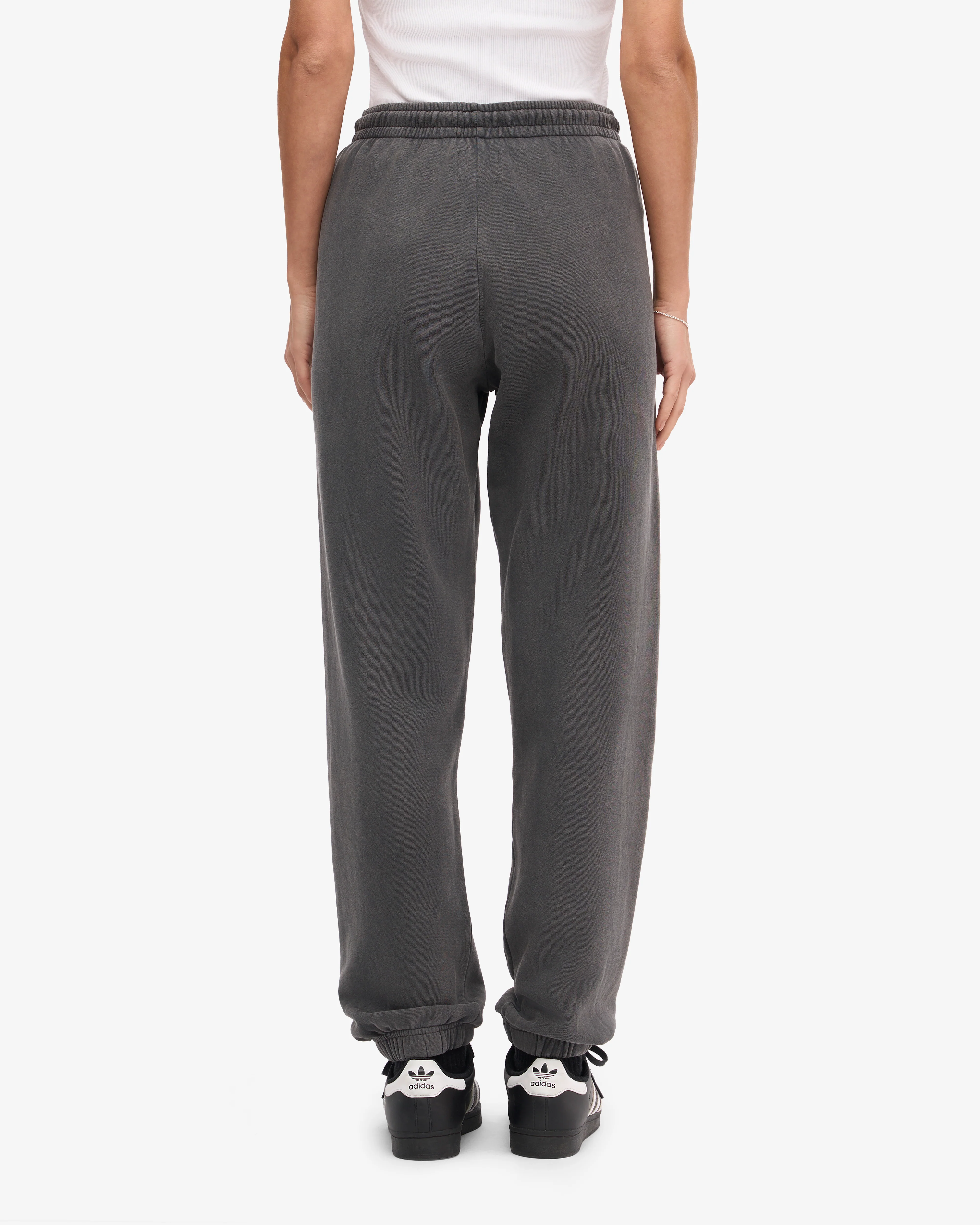 Organic Sweatpants - Faded Black