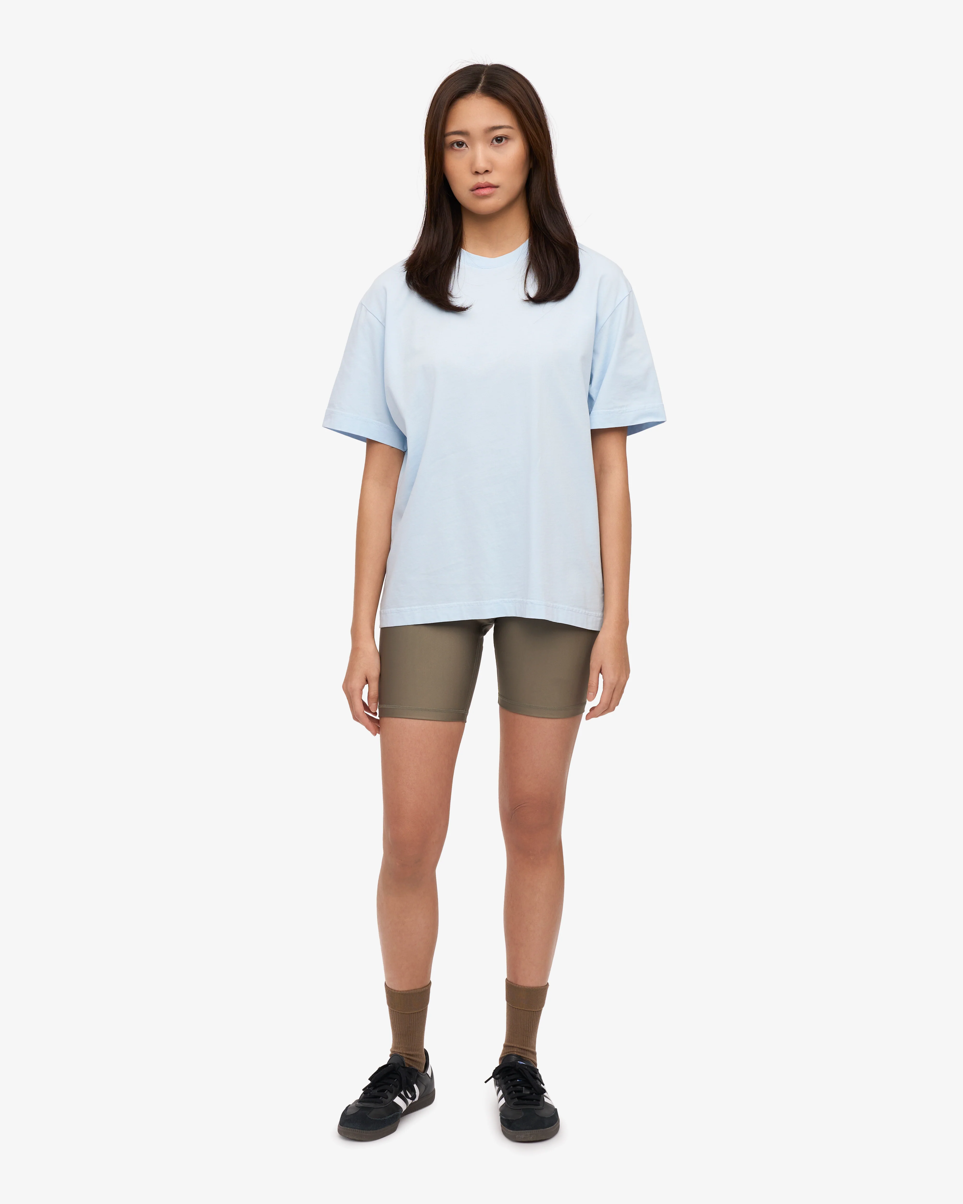 Oversized Organic T-Shirt - Polar Blue