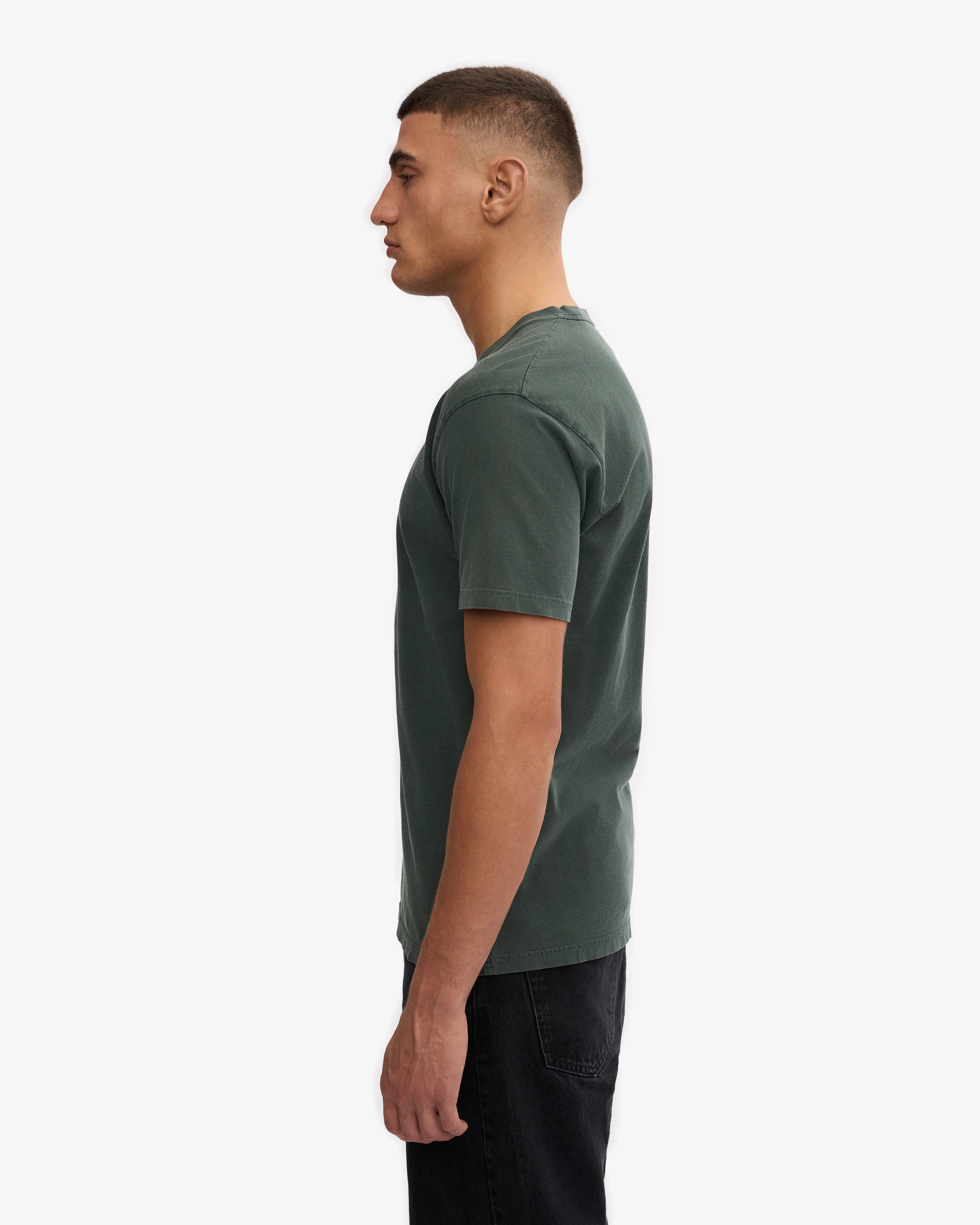Classic Organic Tee - Midnight Forest