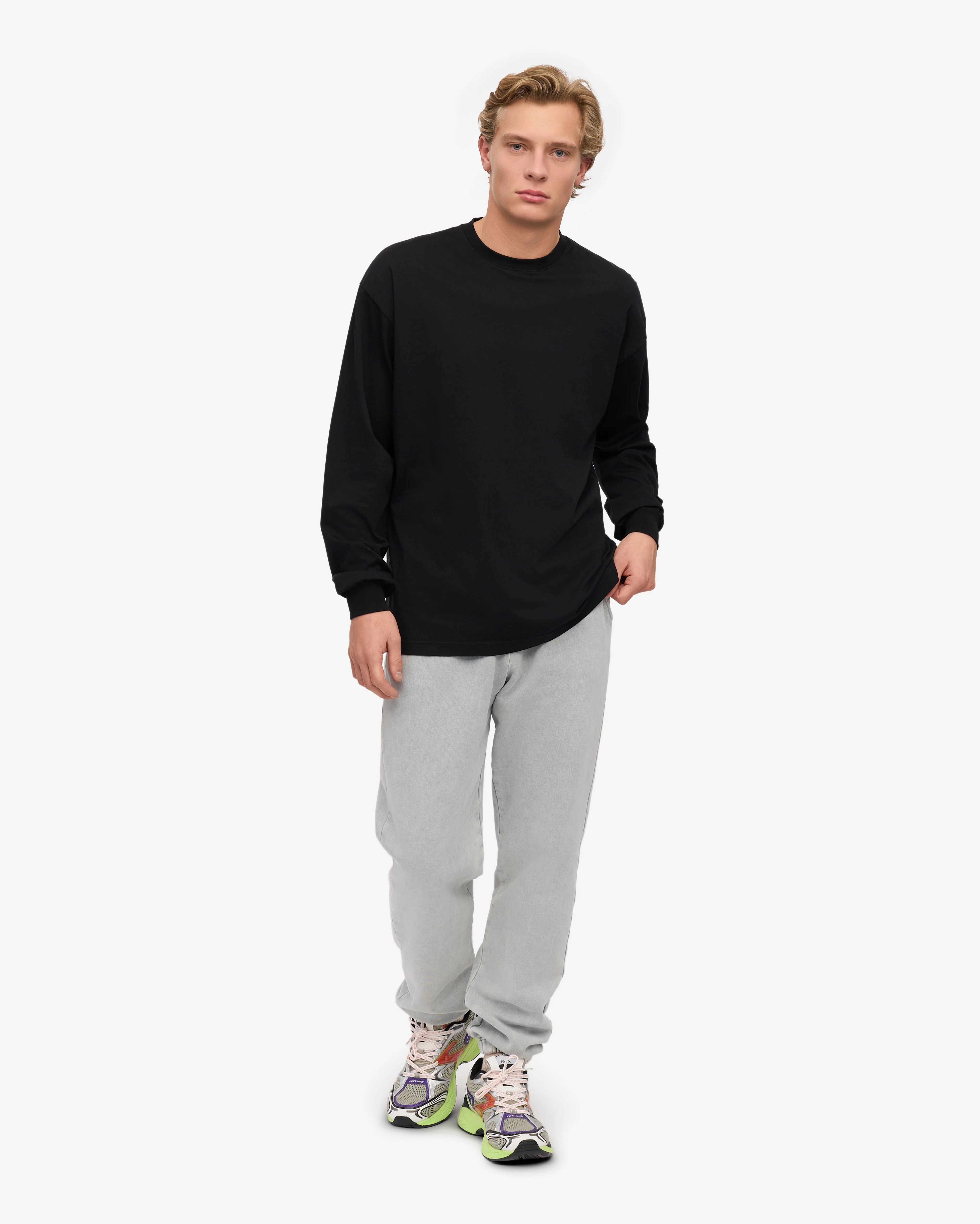 Organic Sweatpants - Faded Grey