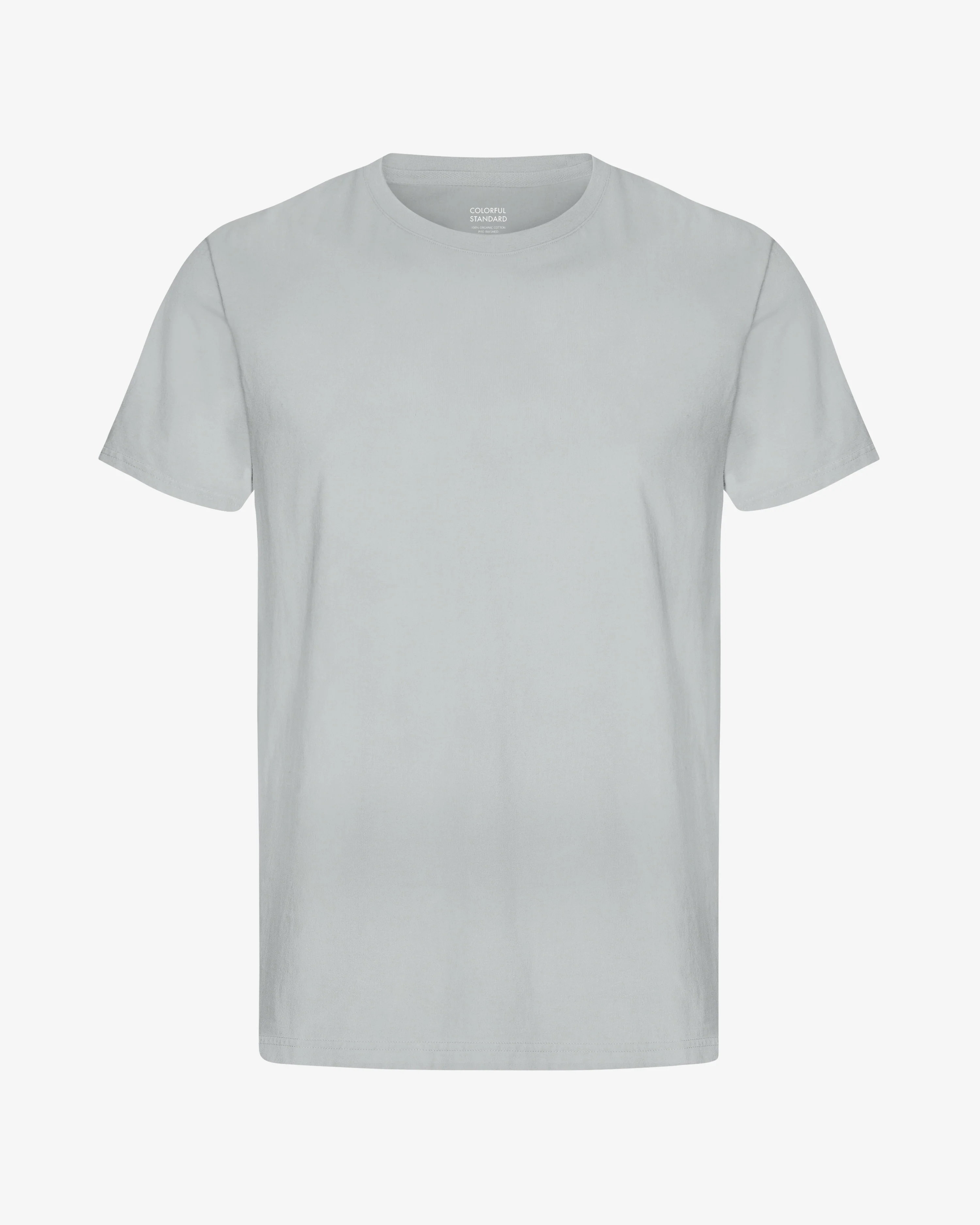 Classic Organic Tee - Faded Grey