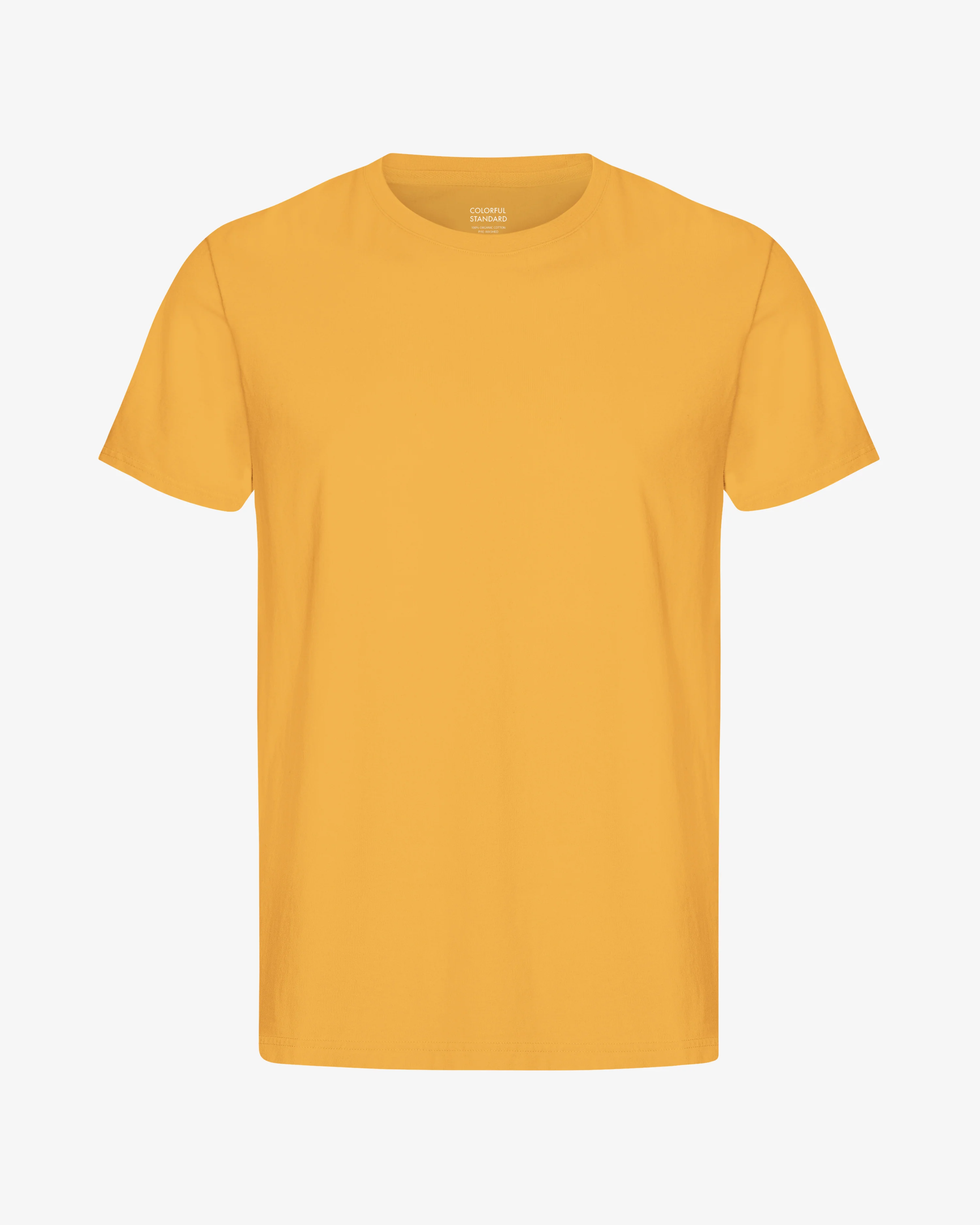 Classic Organic Tee - Burned Yellow