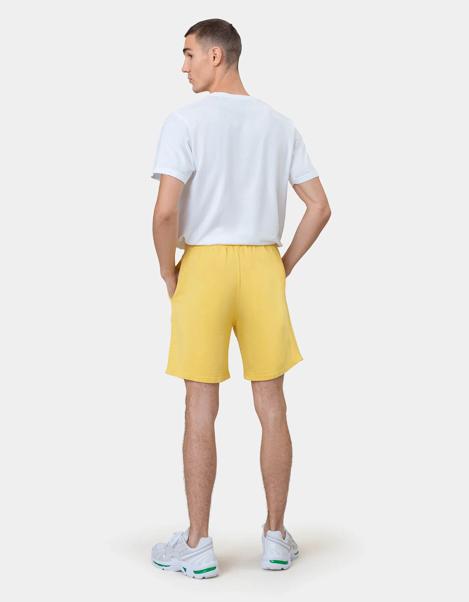 Classic Organic Sweatshorts - Cedar Brown