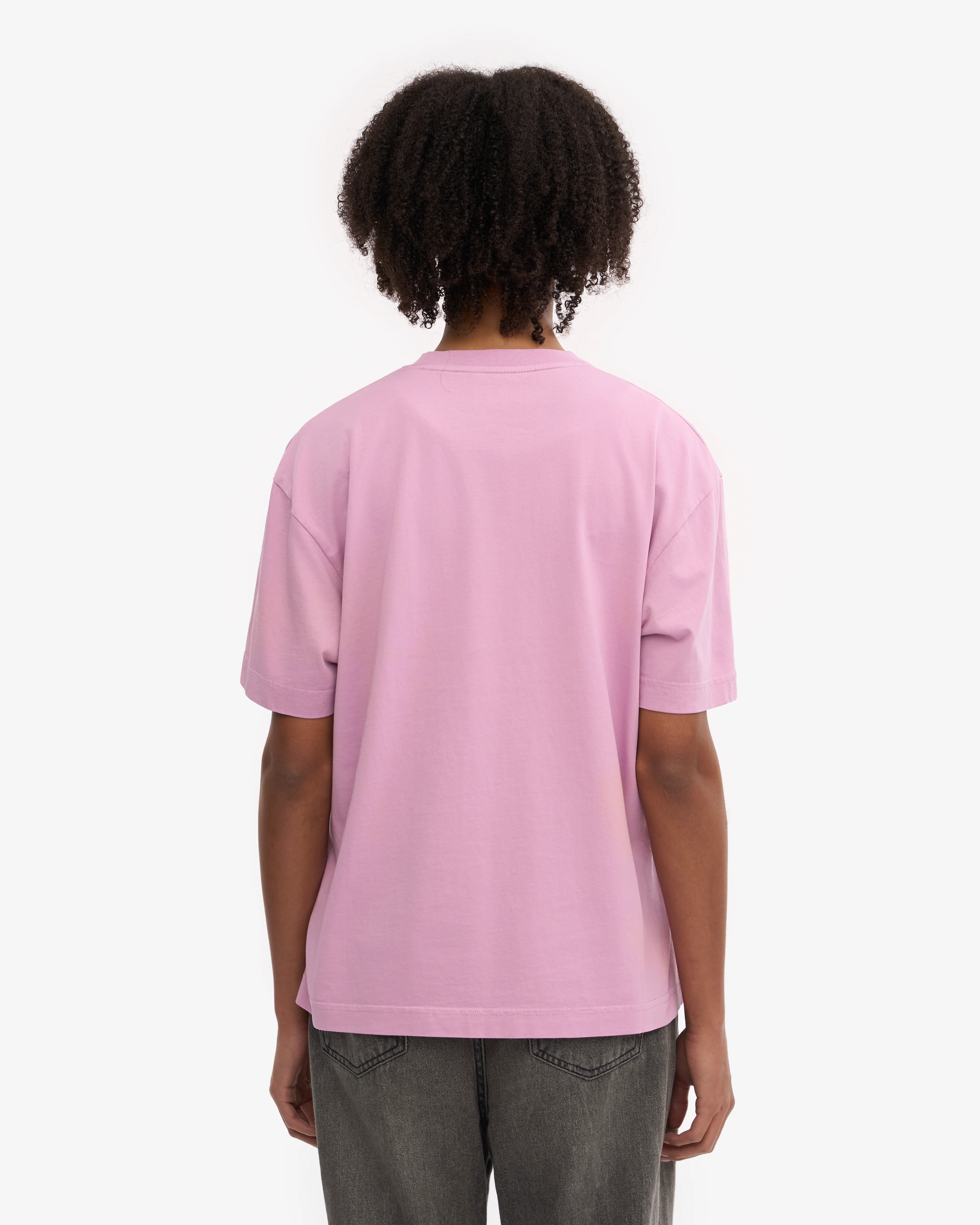 Oversized Organic T-Shirt - Cherry Blossom