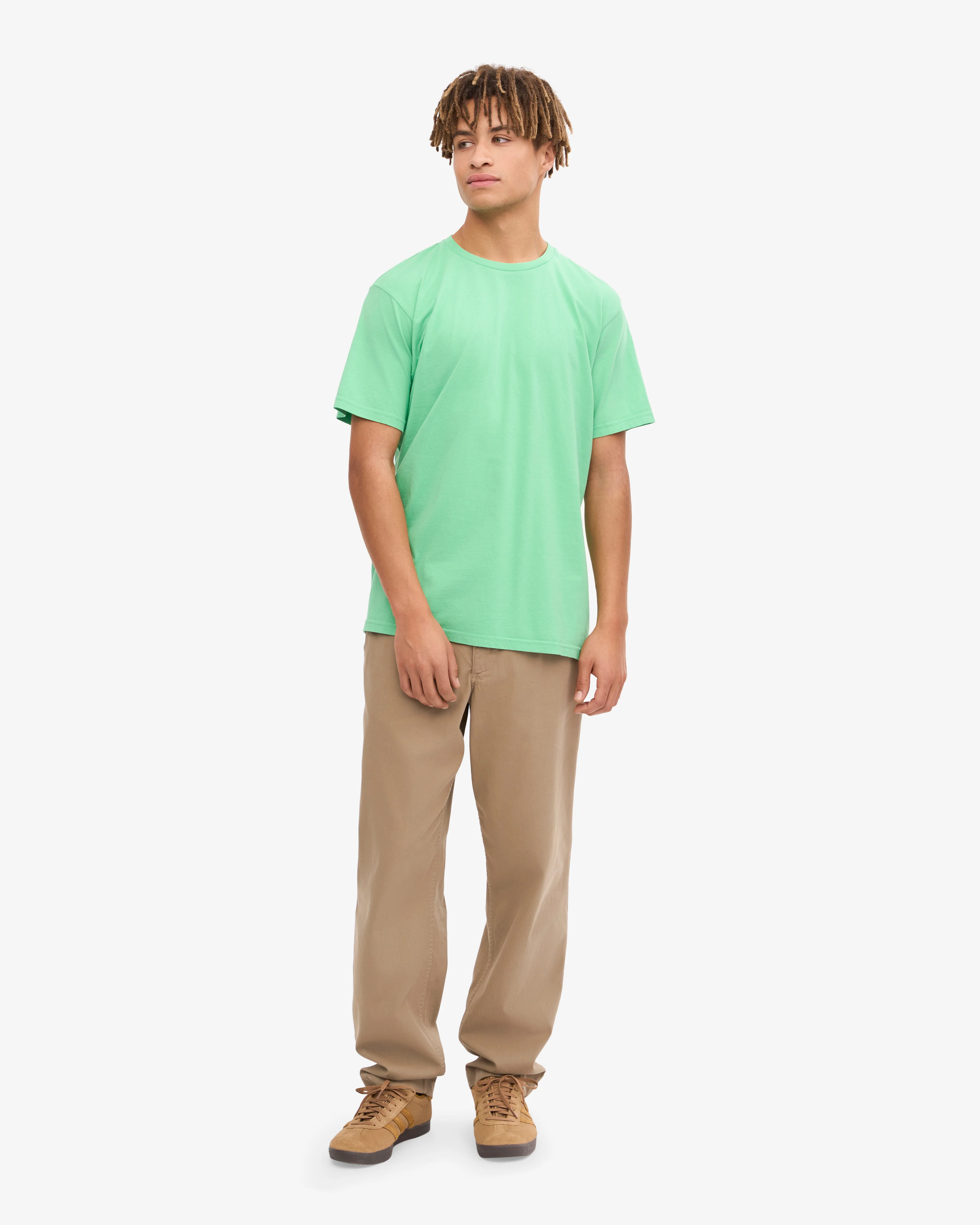 Classic Organic Tee - Spring Green