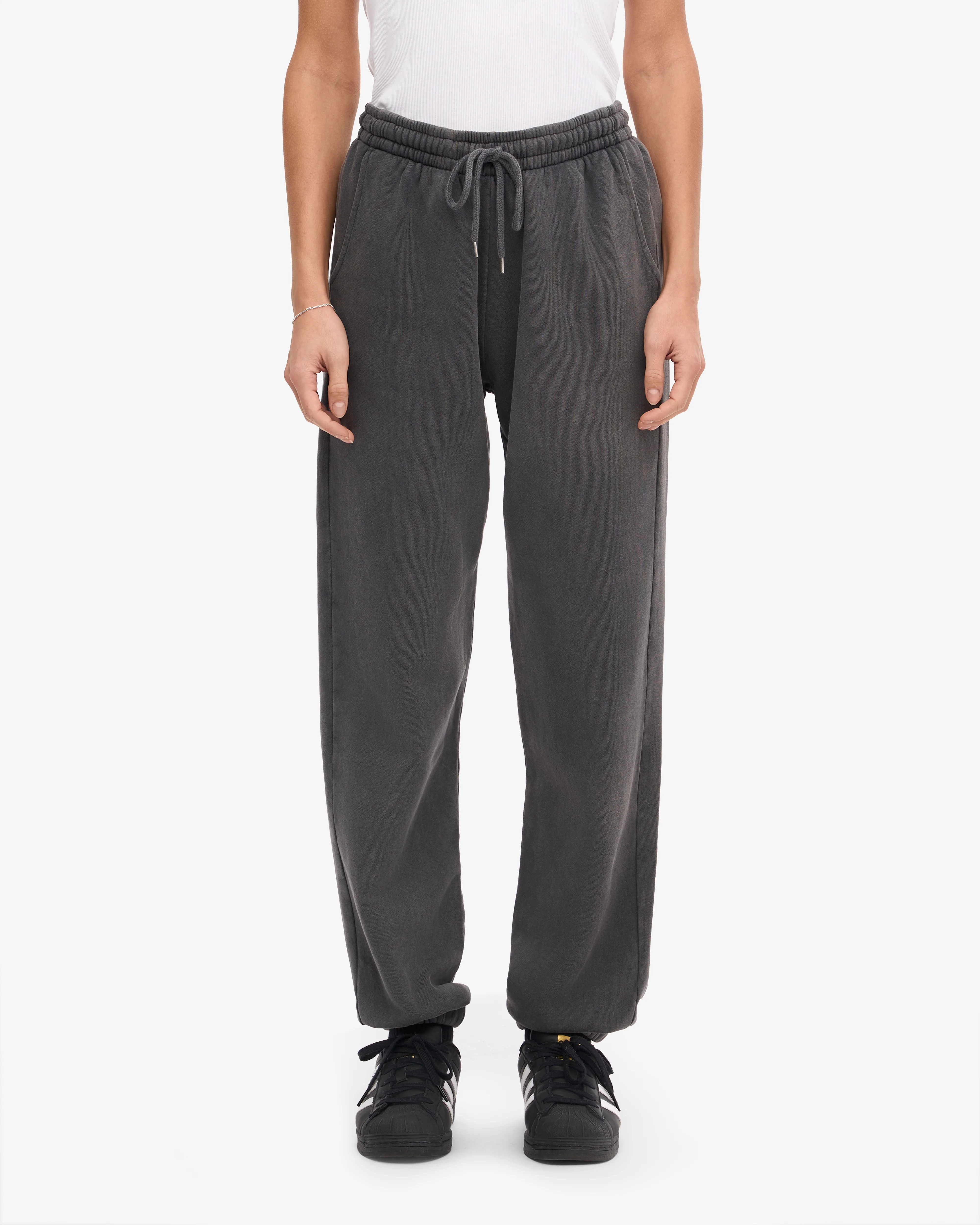 Organic Sweatpants - Faded Black