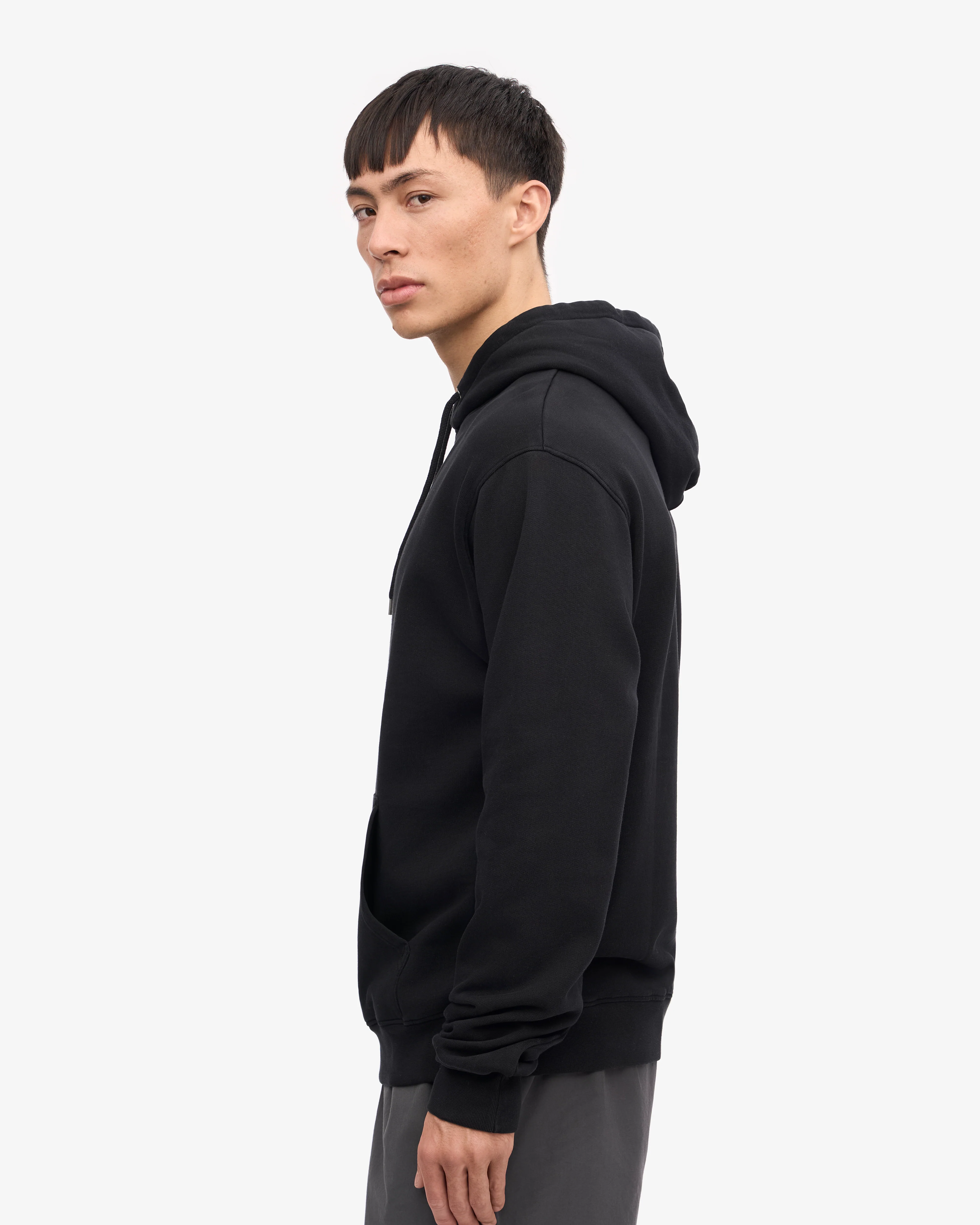 Classic Organic Hood - Deep Black