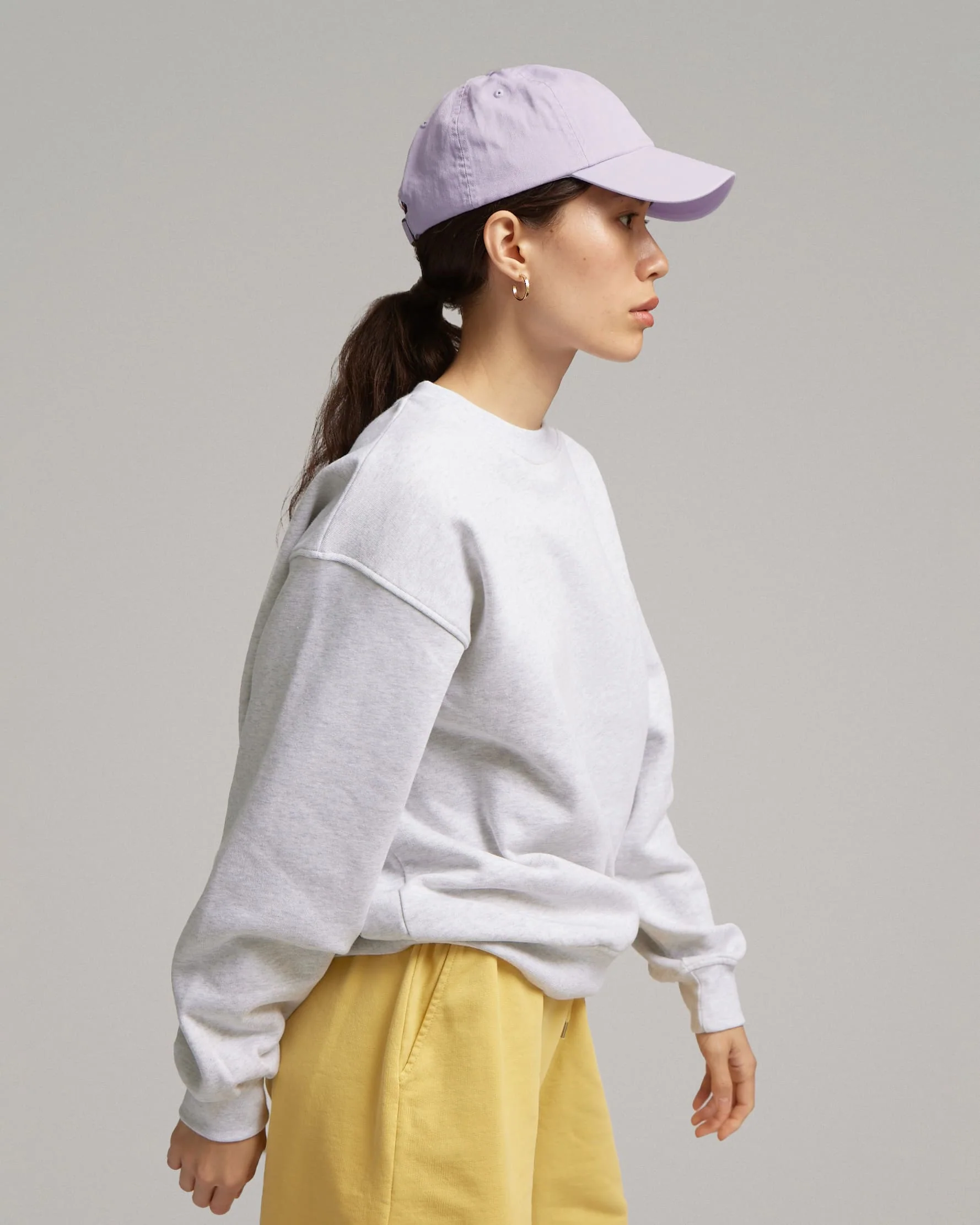 Organic Cotton Cap - Spring Green