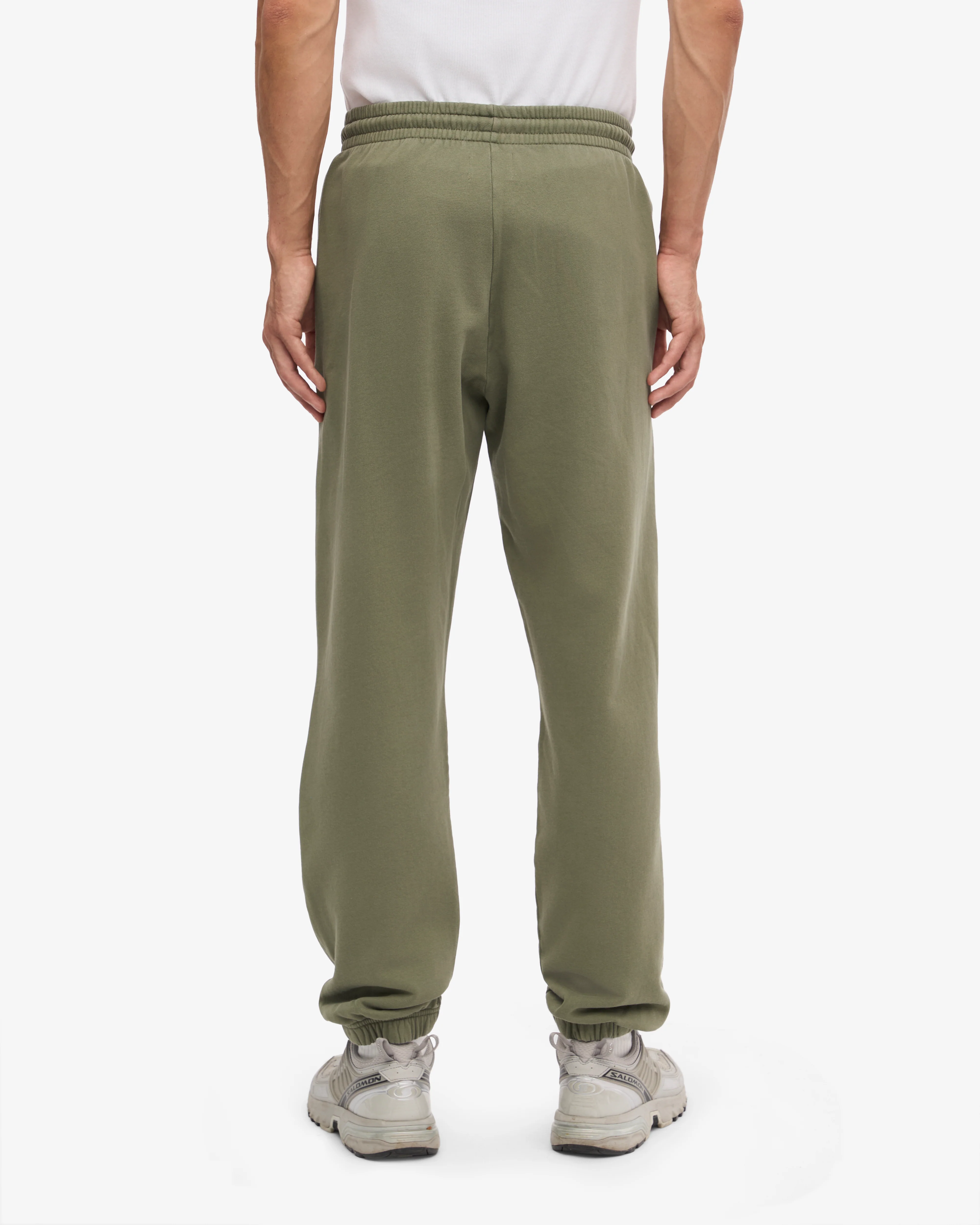 Organic Sweatpants - Dusty Olive