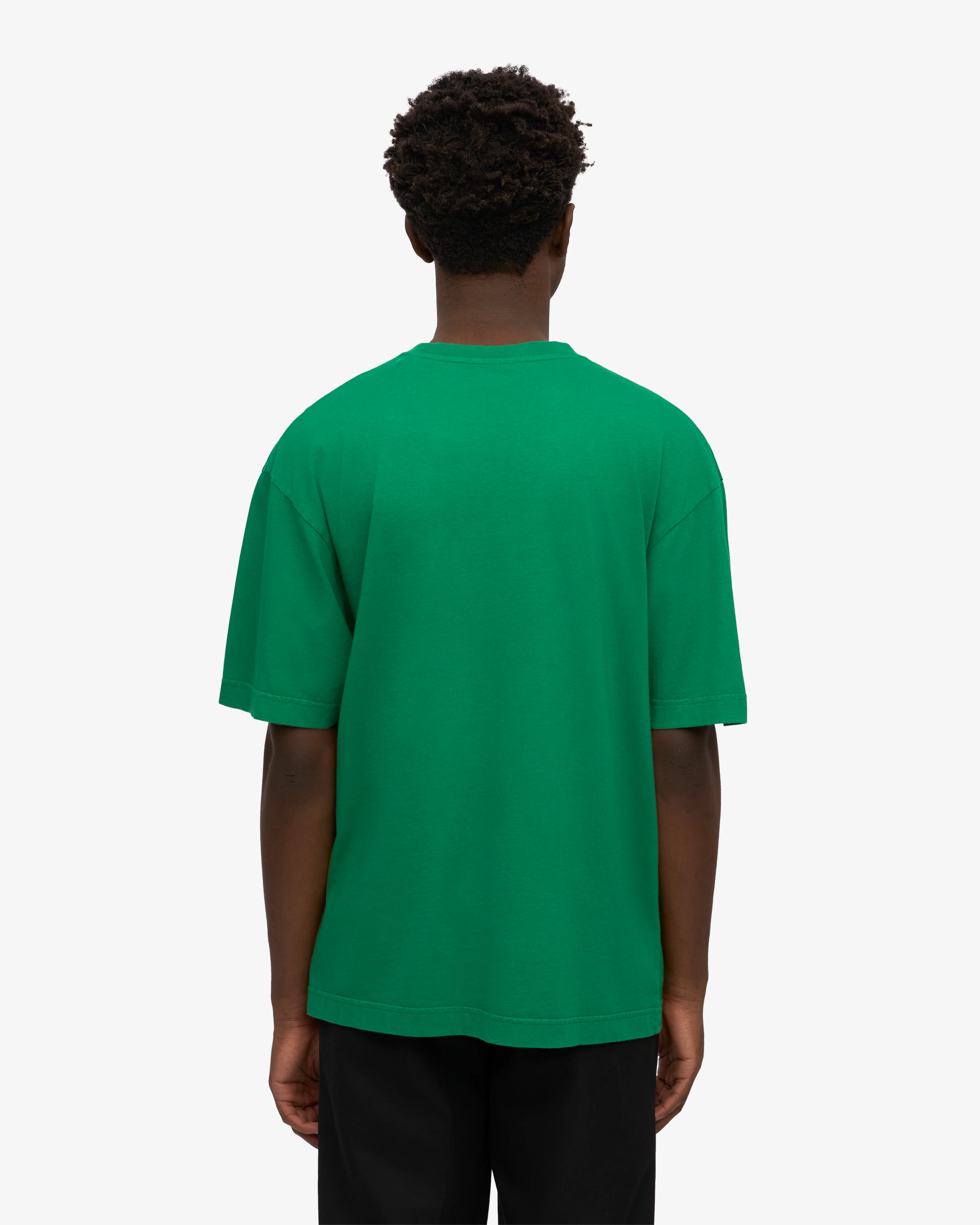 Oversized Organic T-Shirt - Kelly Green