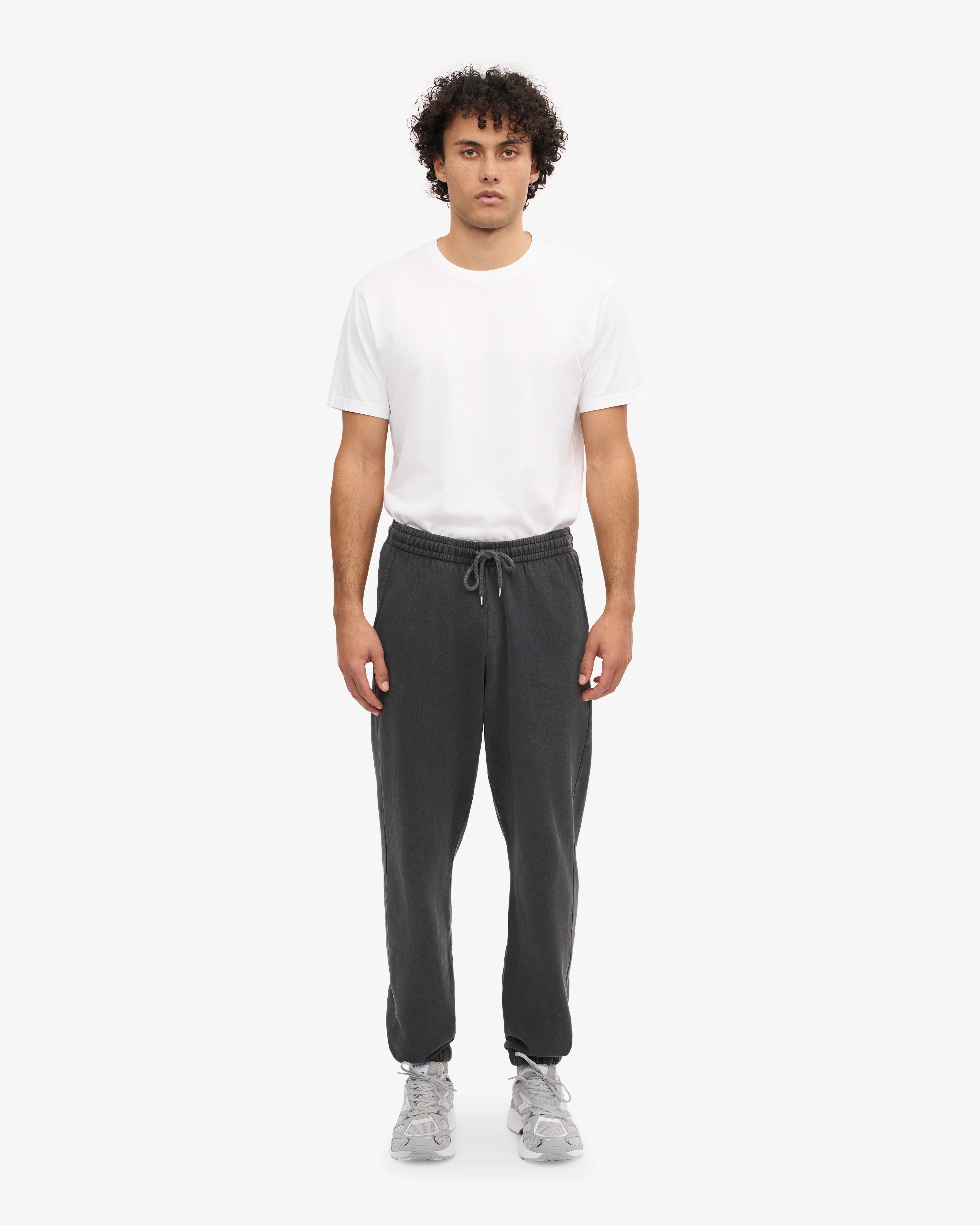 Organic Sweatpants - Faded Black