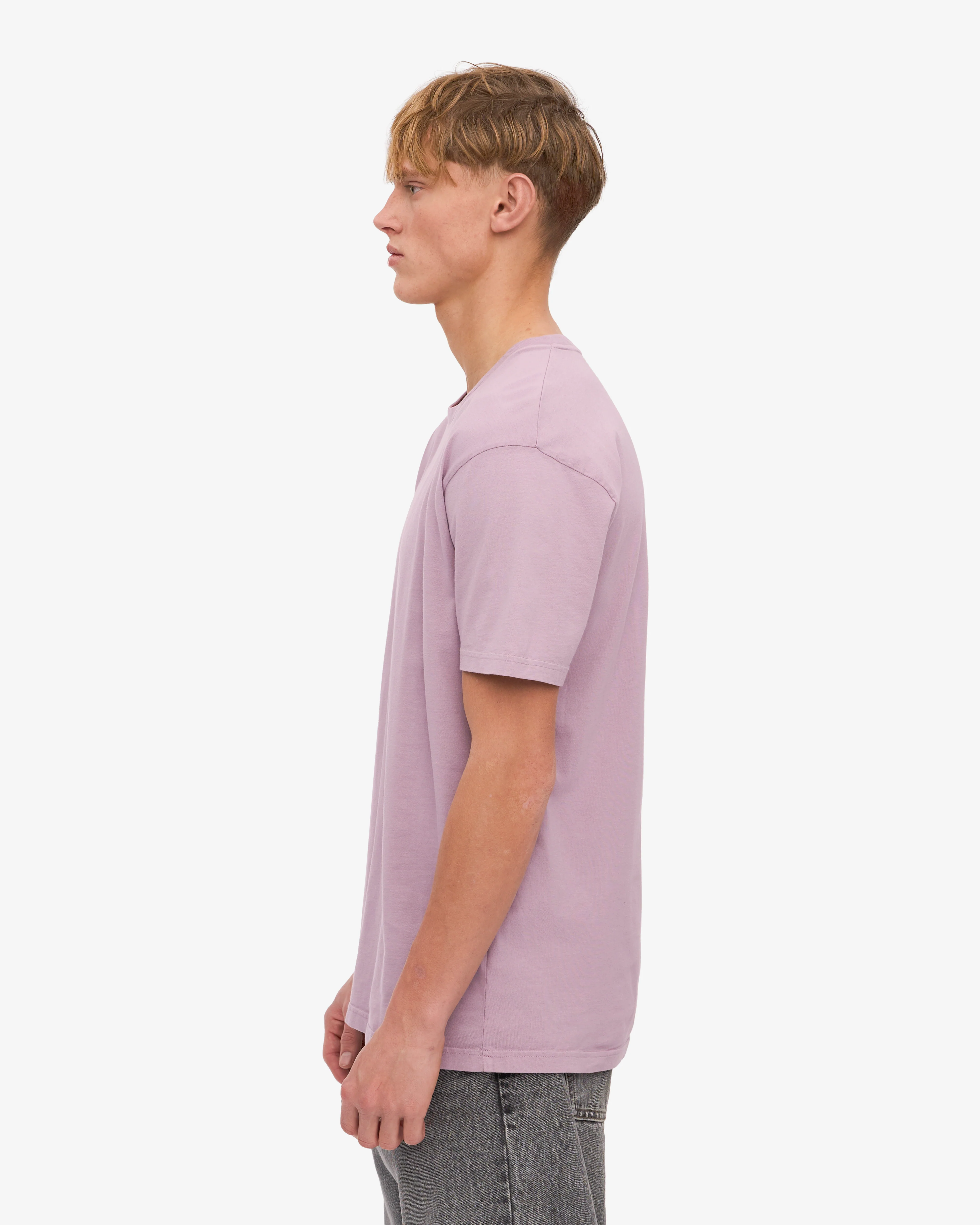 Classic Organic Tee - Pearly Purple