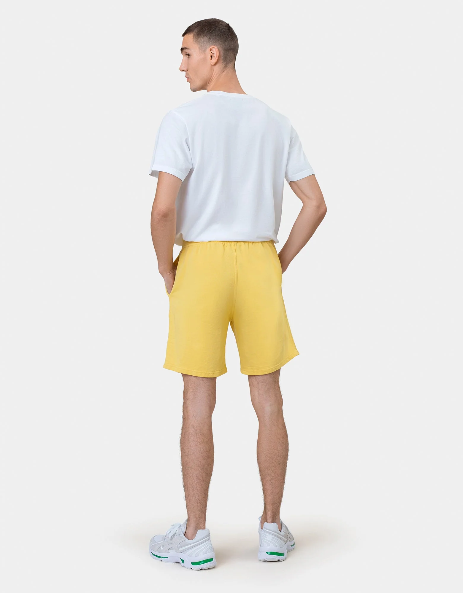 Classic Organic Sweatshorts - Seaside Blue