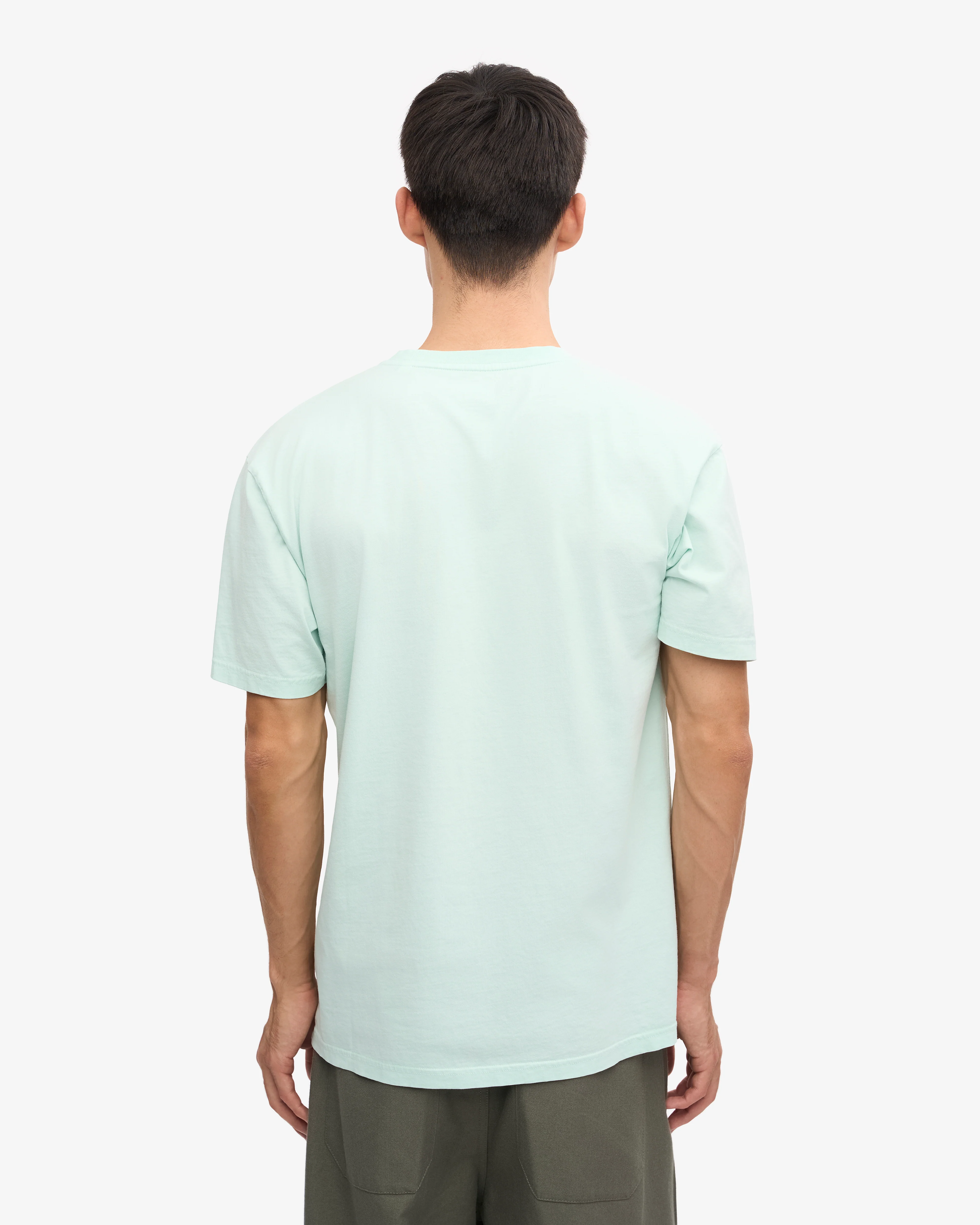 Classic Organic Tee - Light Aqua