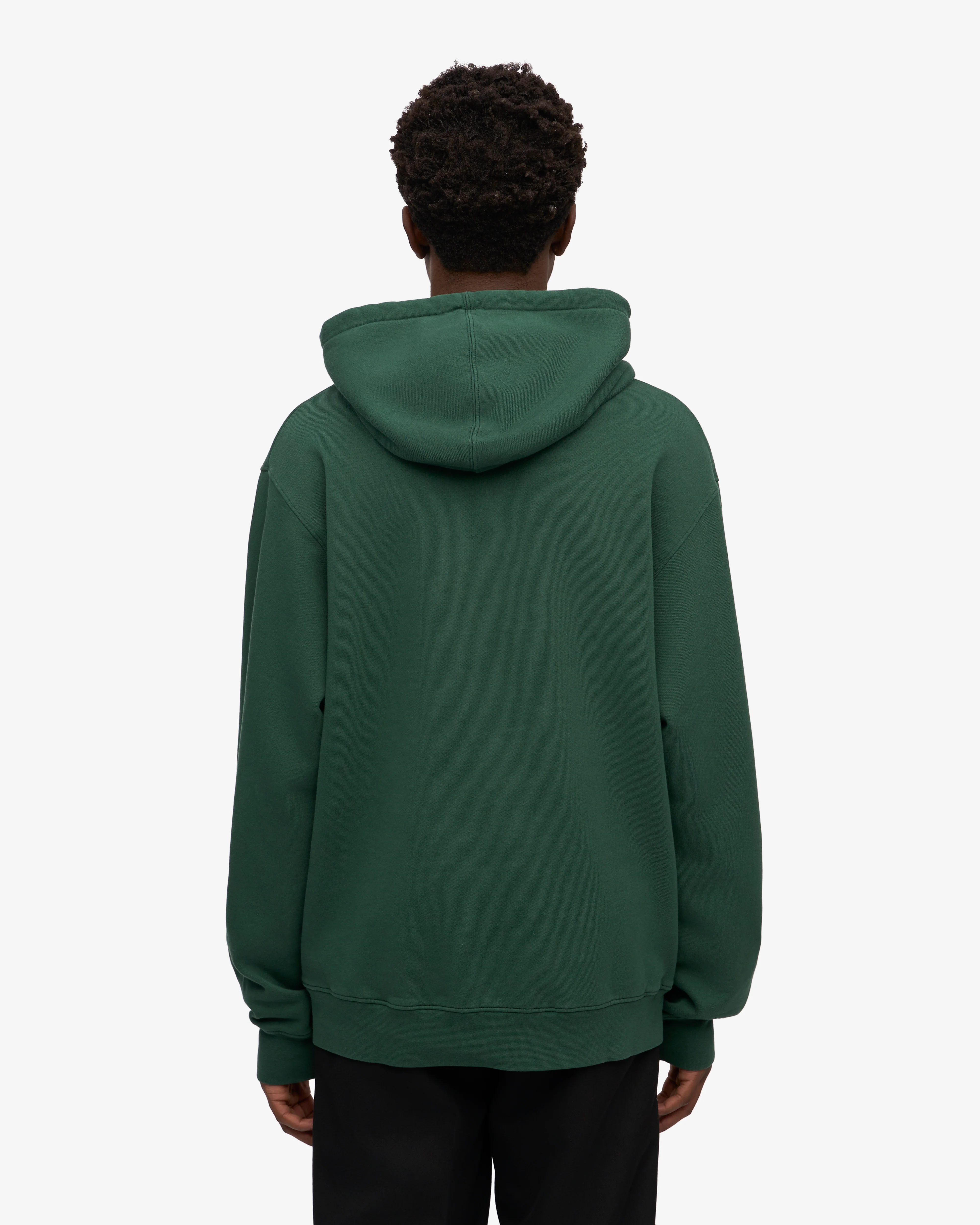 Classic Organic Hood - Emerald Green