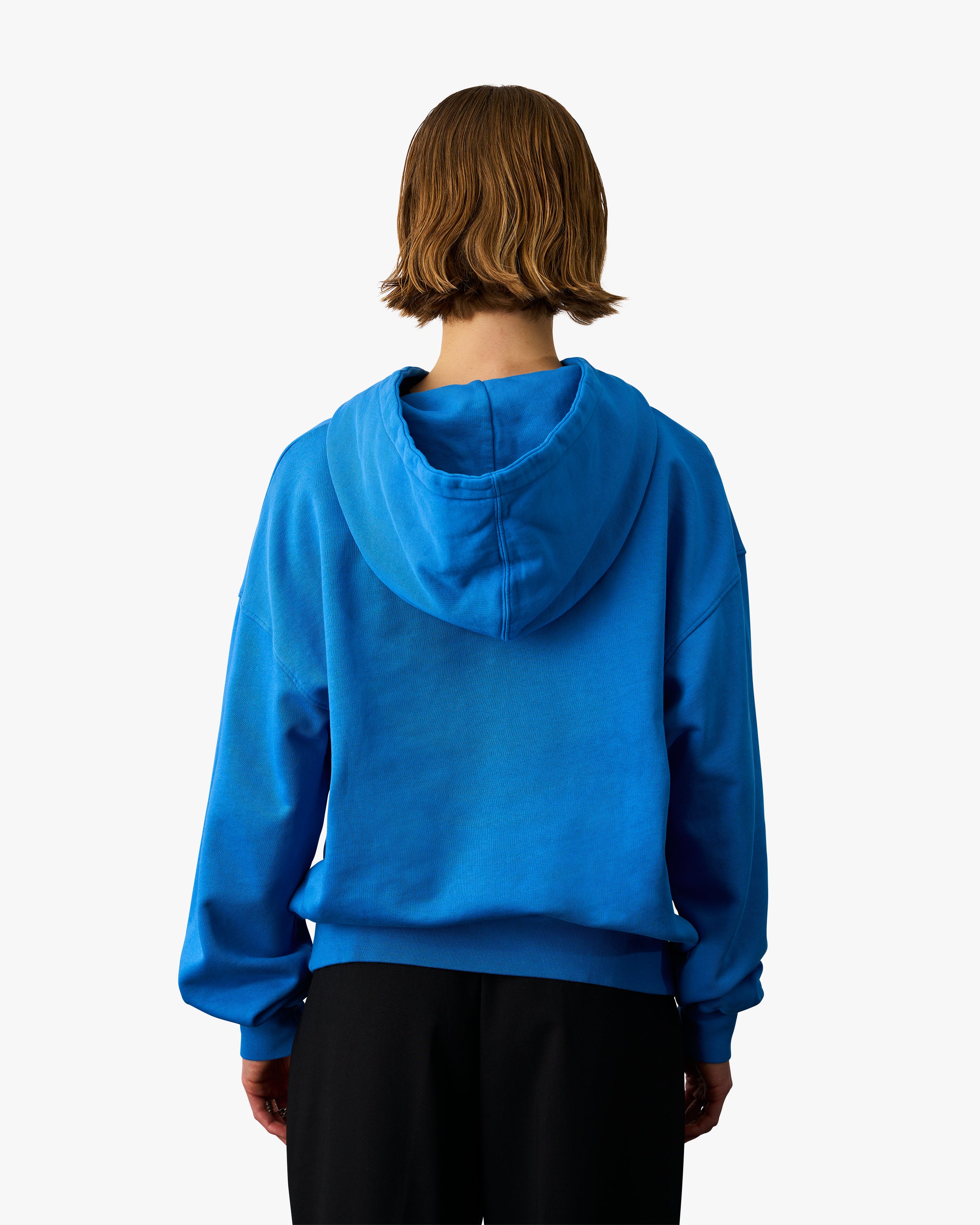 Organic Oversized Hood - Heather Grey