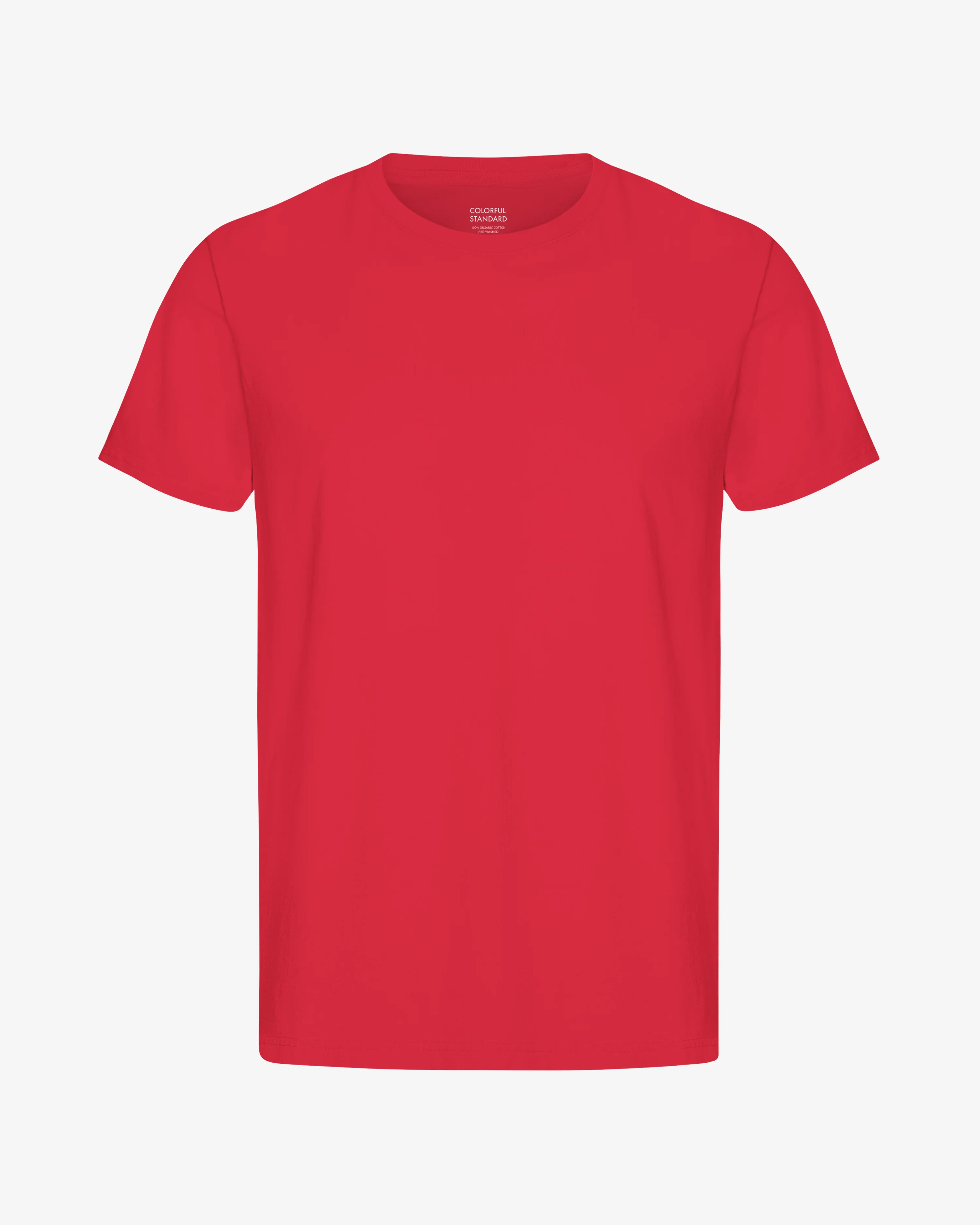 Classic Organic Tee - Scarlet Red