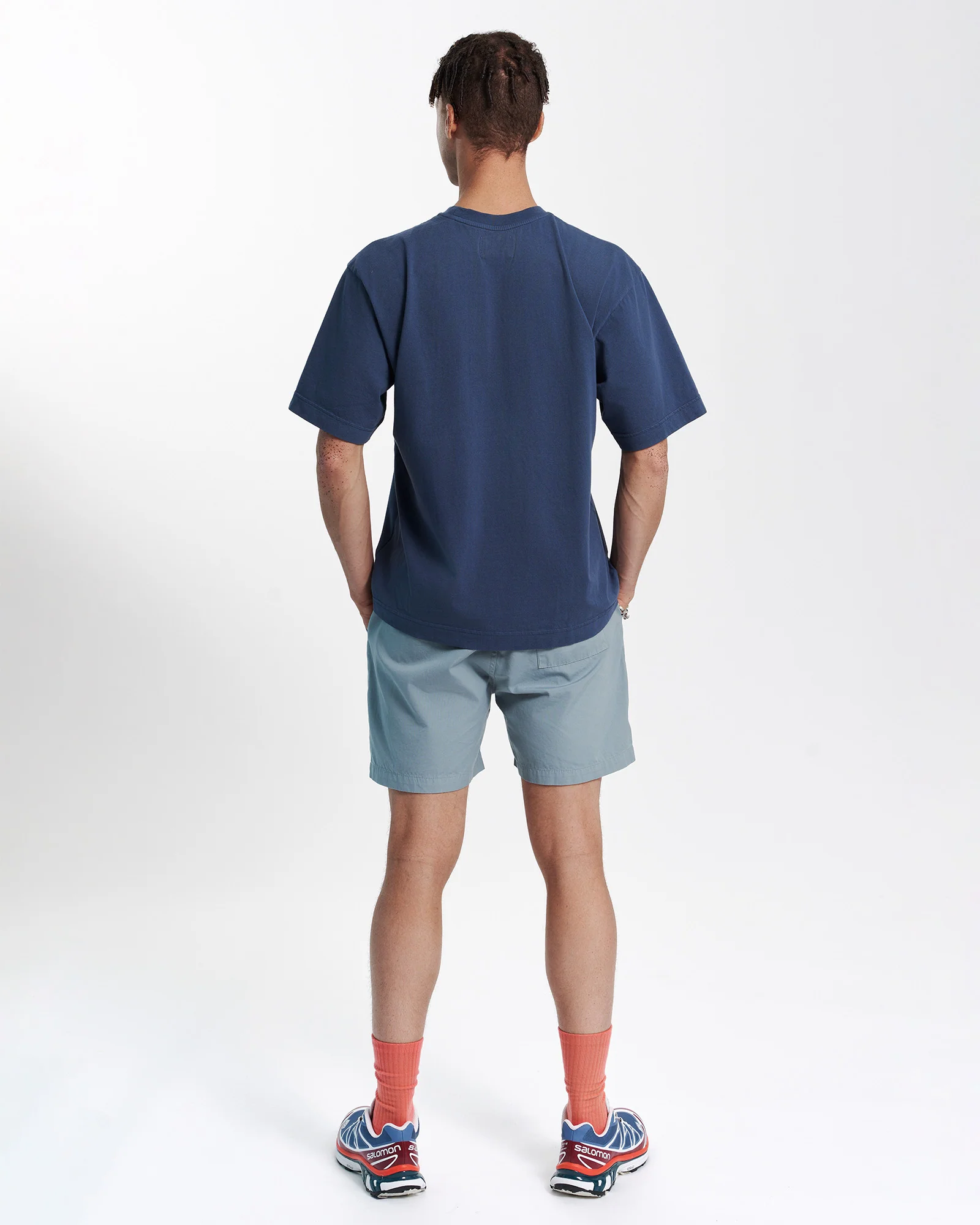 Oversized Organic T-Shirt - Purple Haze