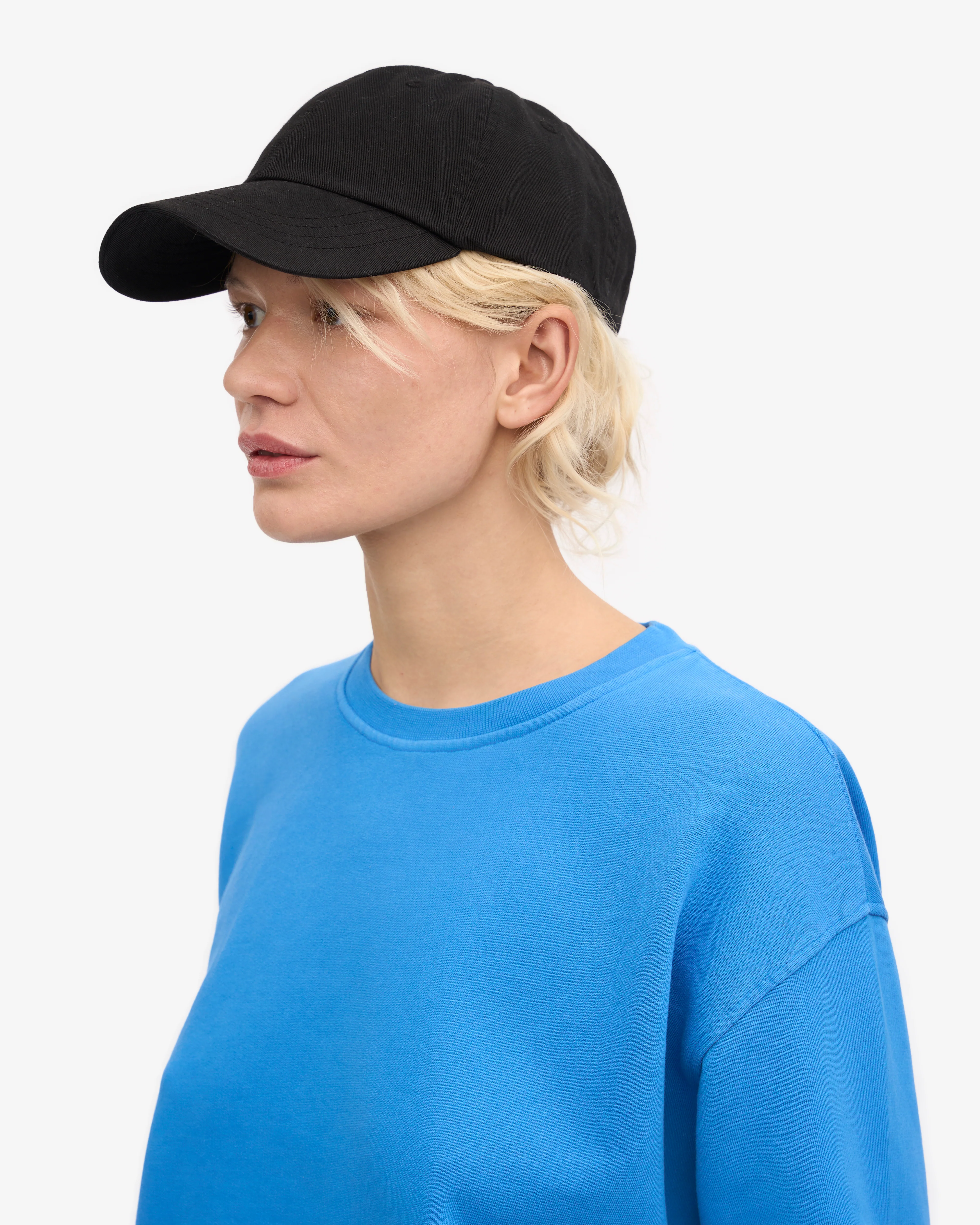 Organic Cotton Cap - Deep Black