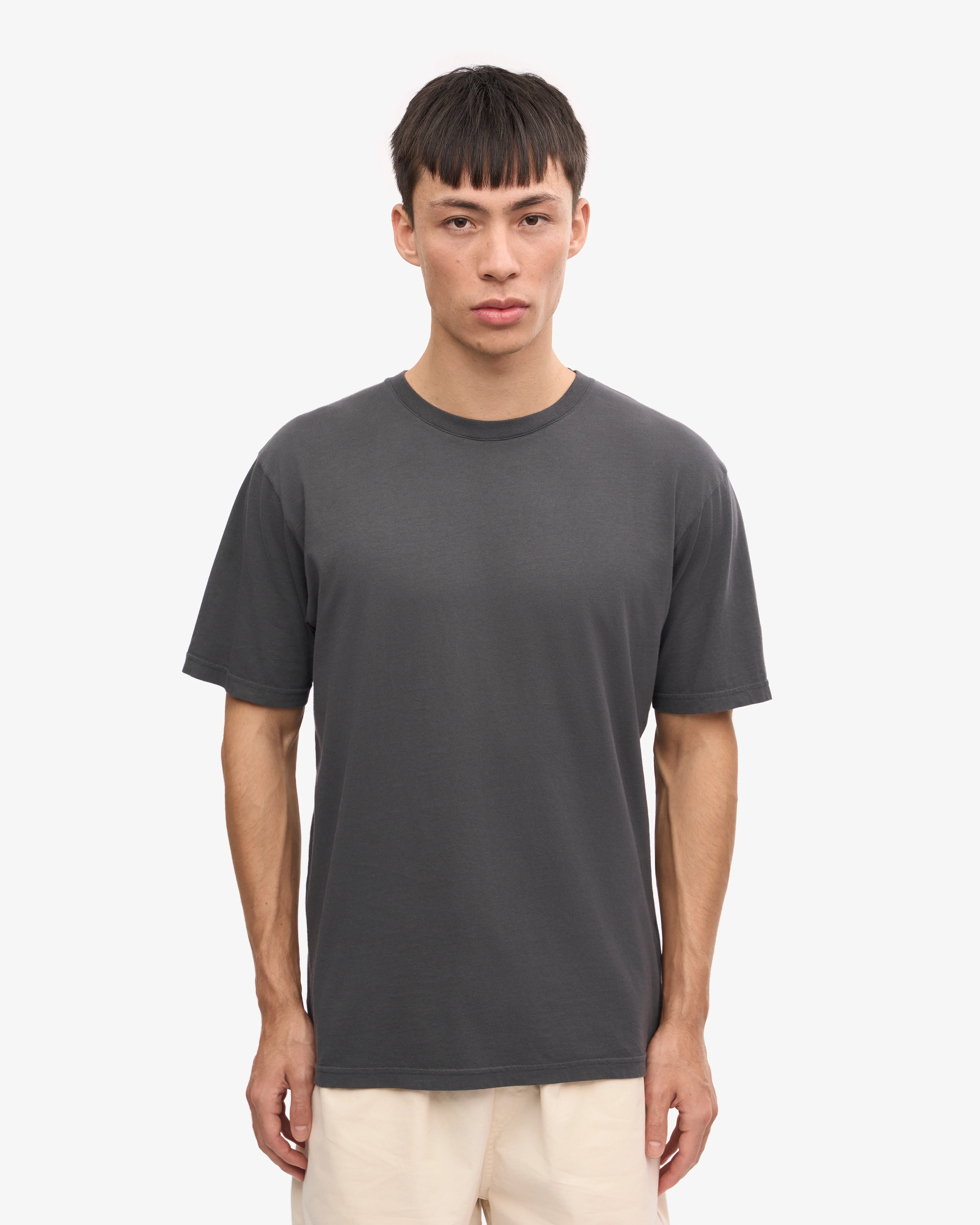 Classic Organic Tee - Lava Grey