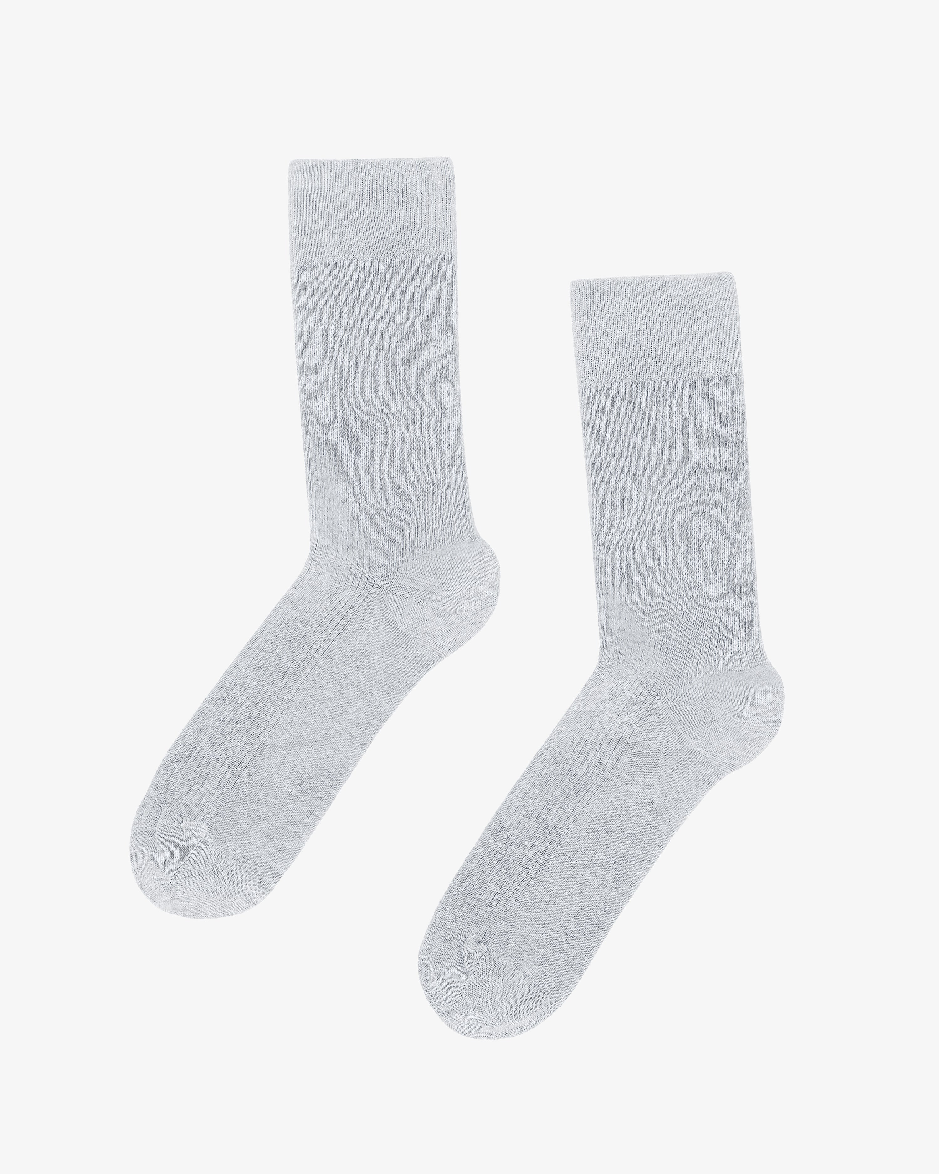 Women Classic Organic Sock - Snow Melange
