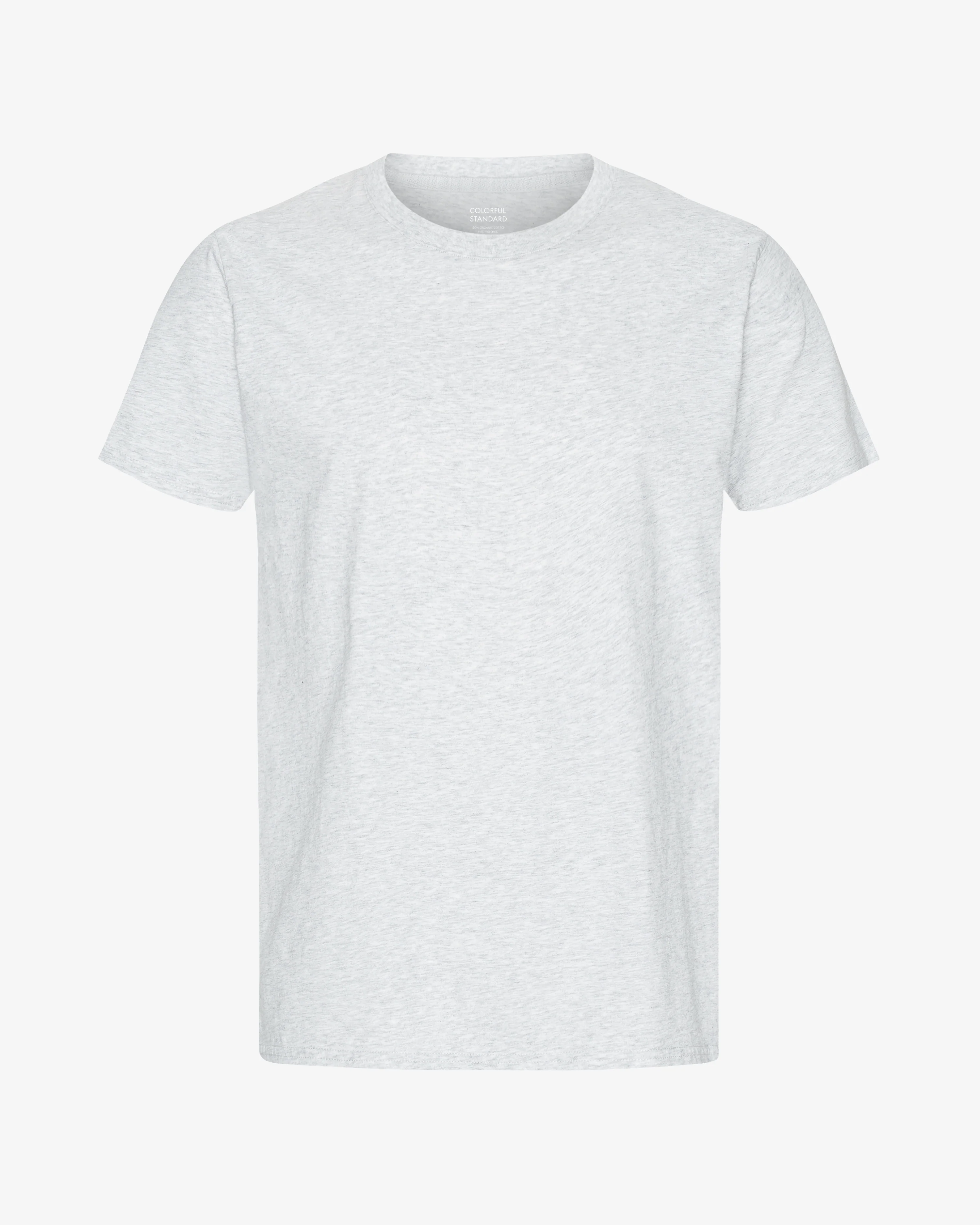 Classic Organic Tee - Snow Melange