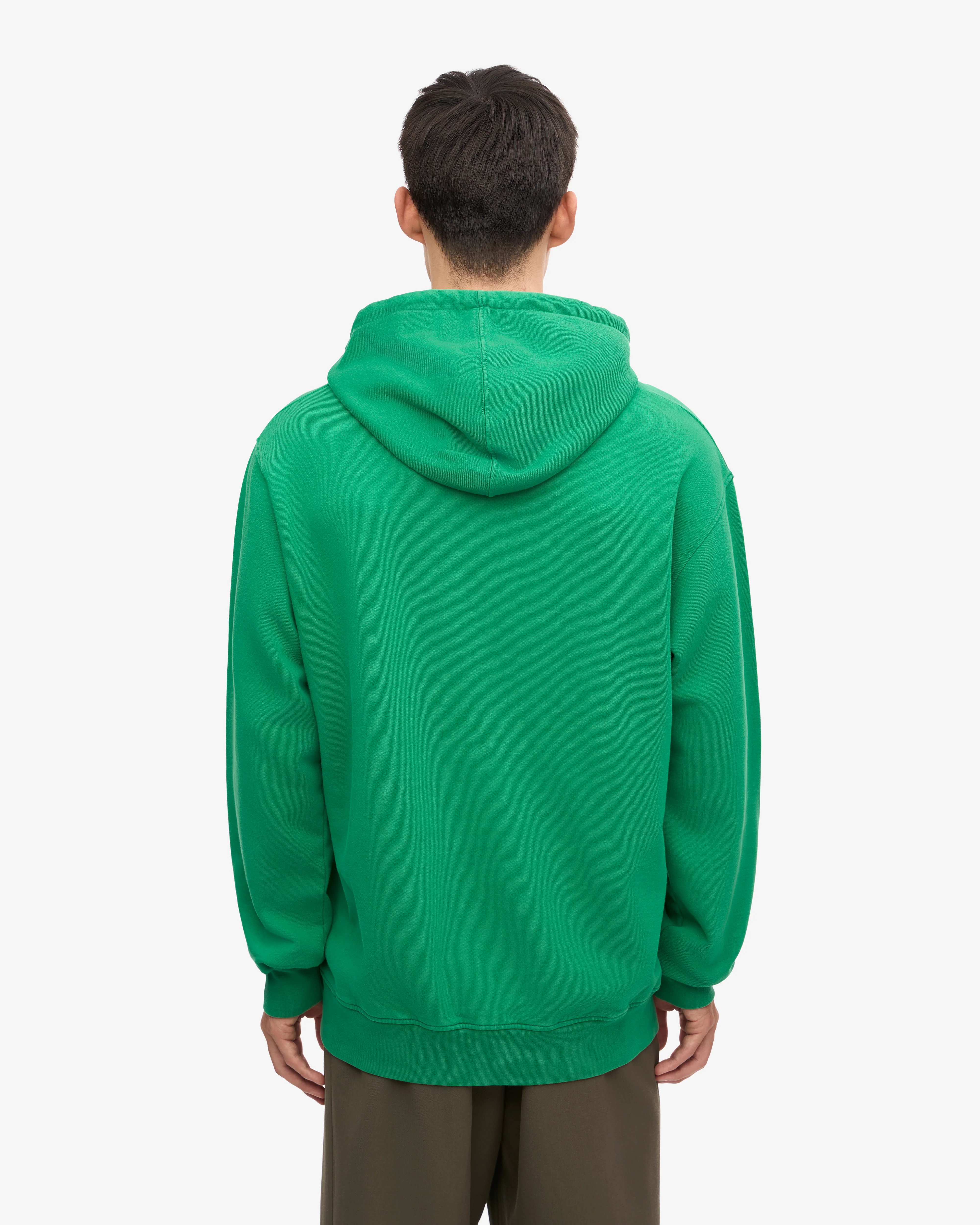 Classic Organic Hood - Kelly Green
