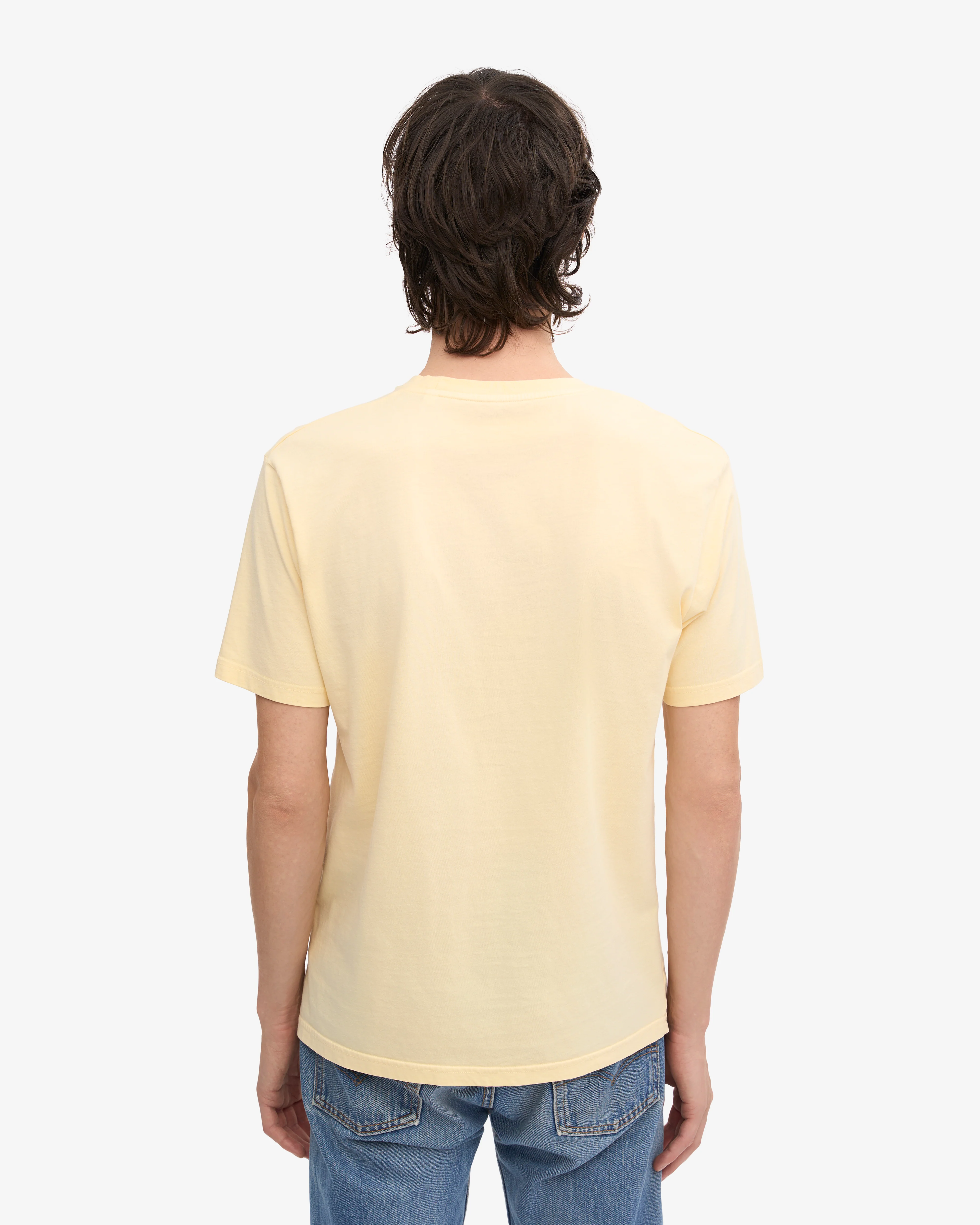 Classic Organic Tee - Soft Yellow