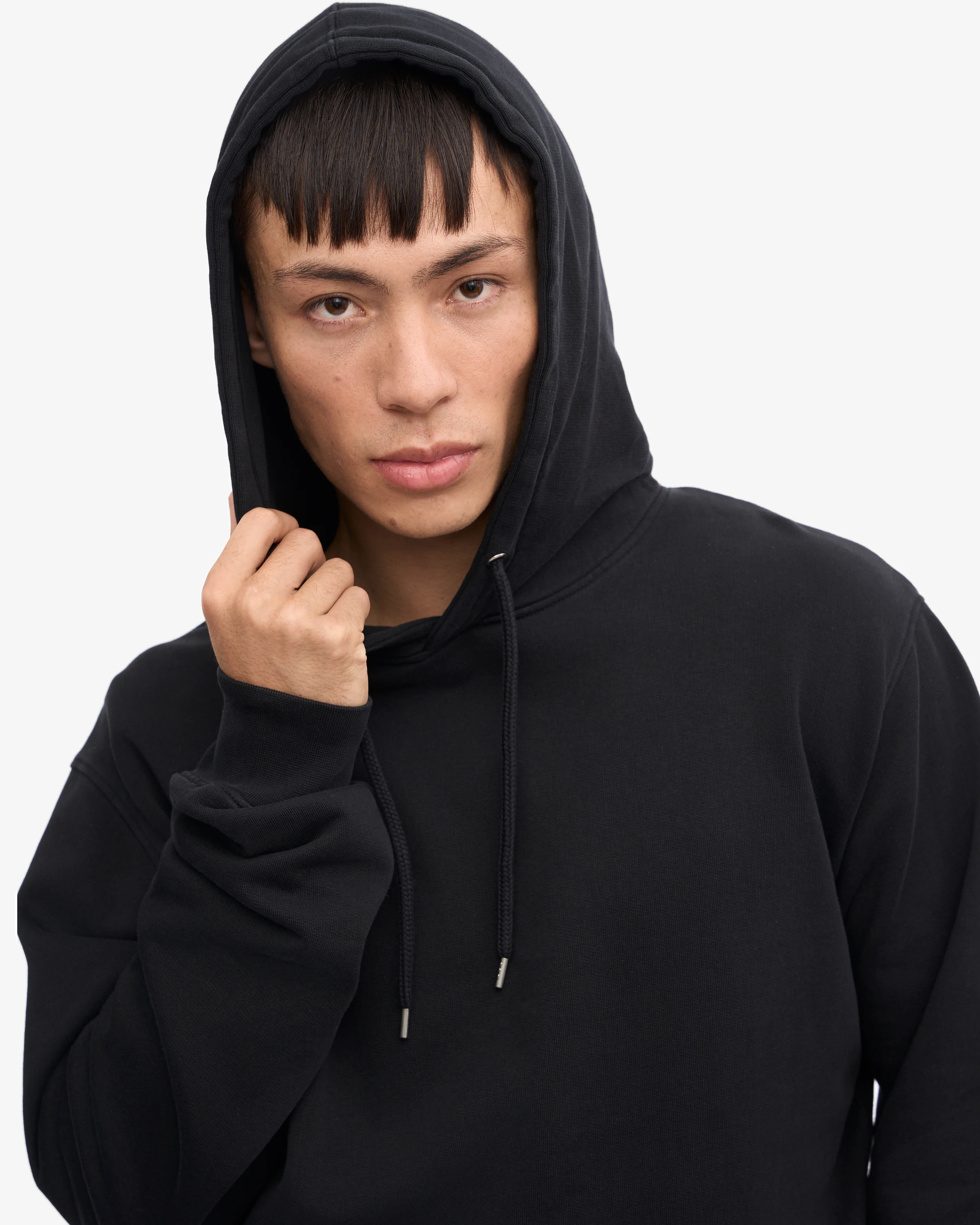 Classic Organic Hood - Deep Black