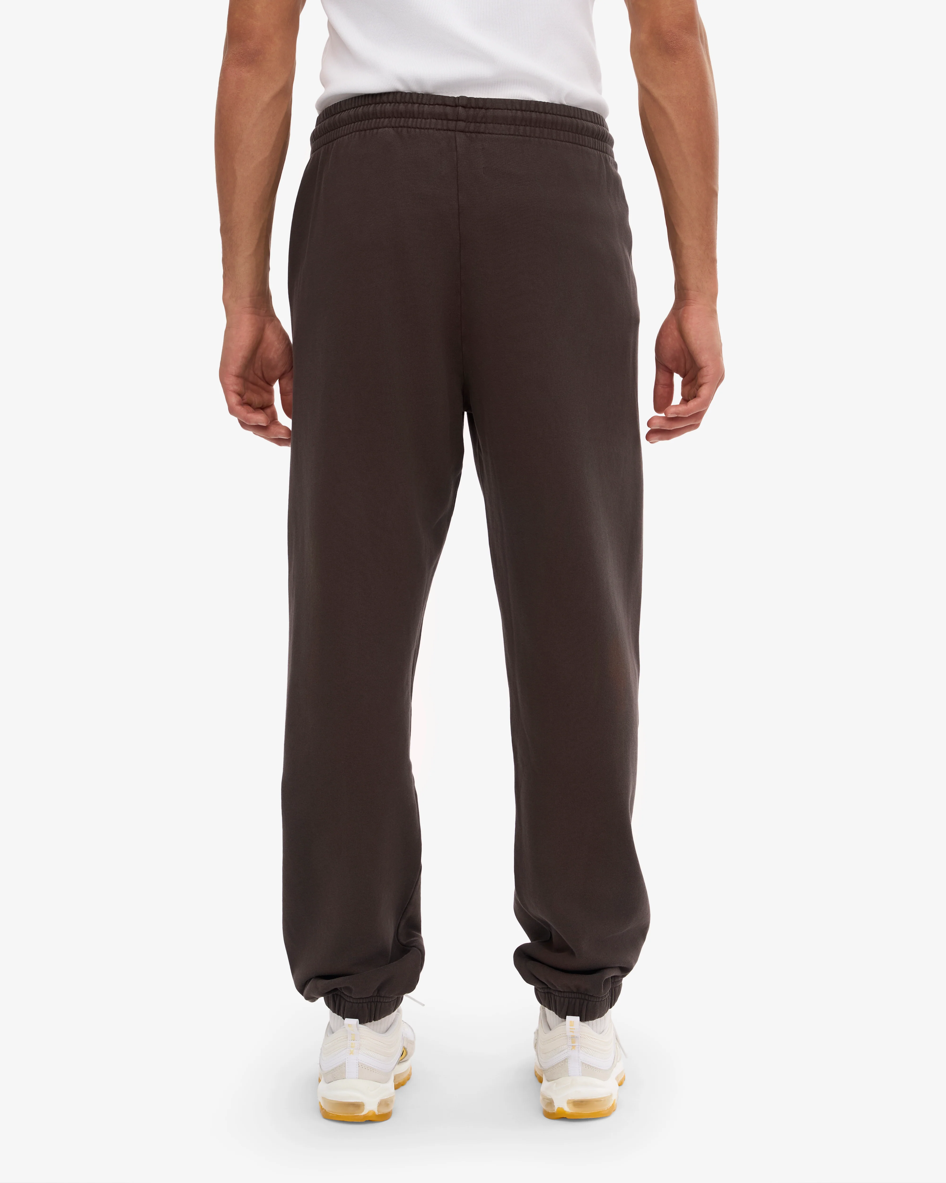 Organic Sweatpants - Coffee Brown