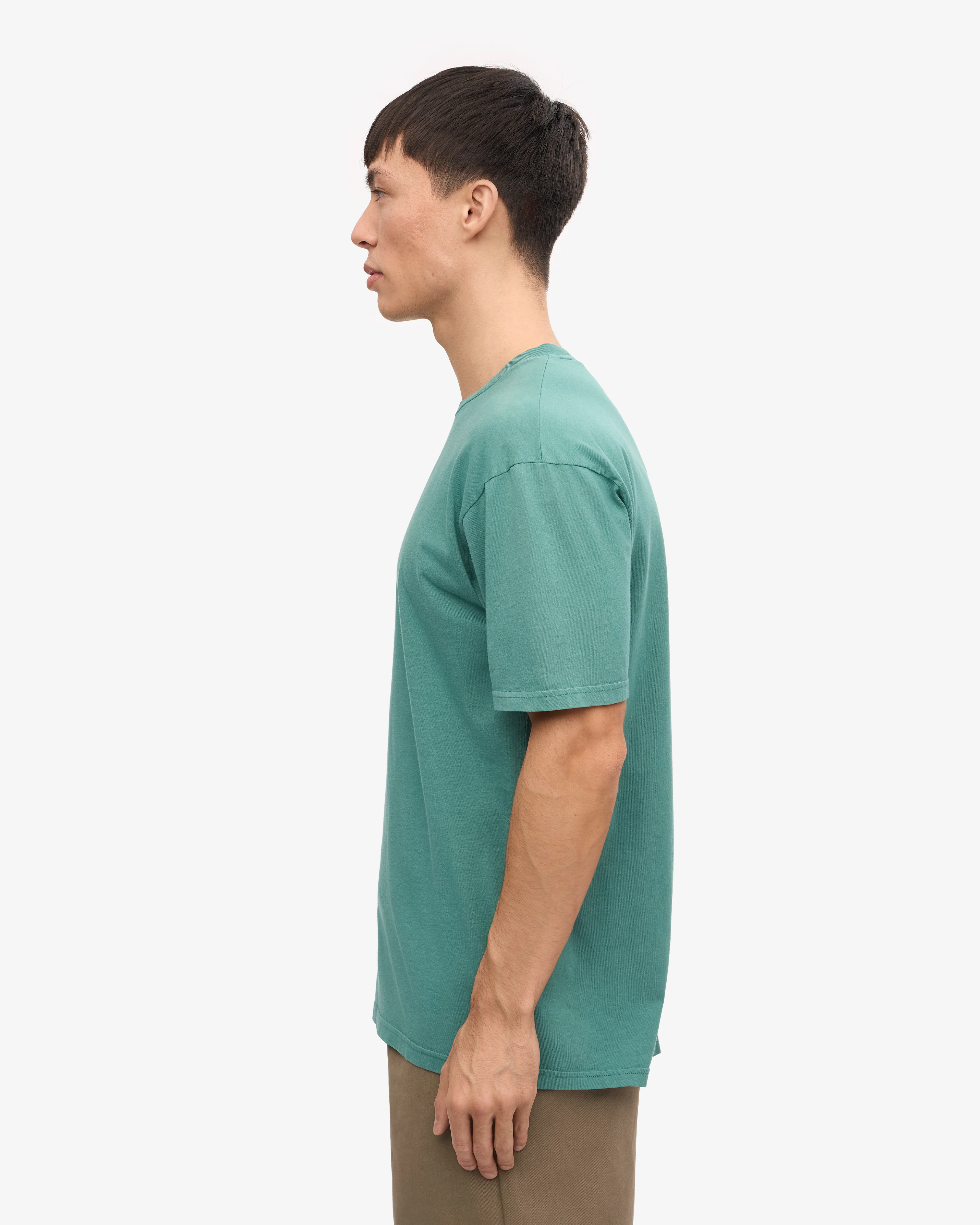Classic Organic Tee - Pine Green