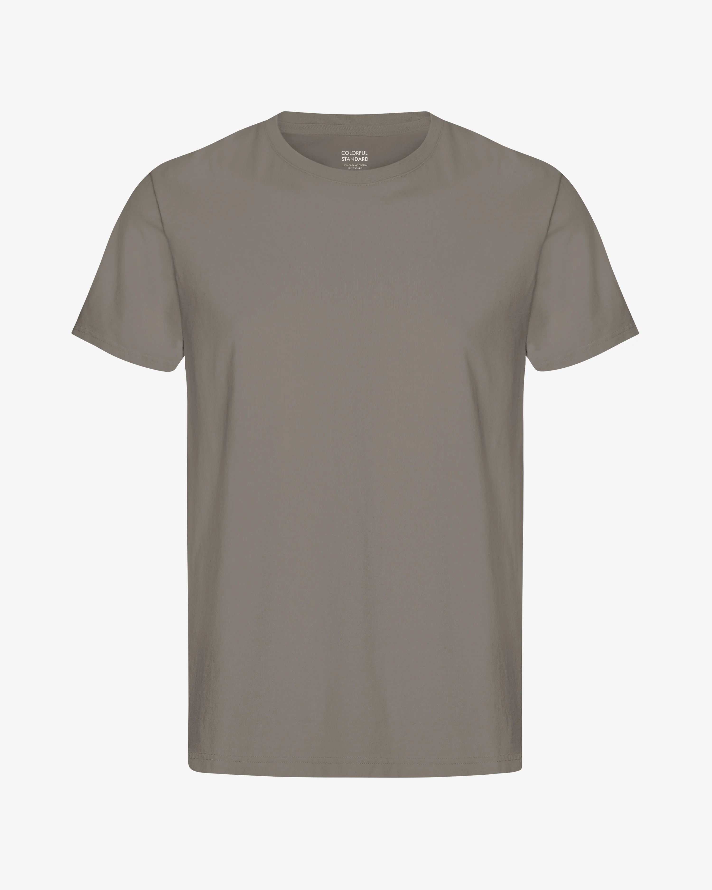 Classic Organic Tee - Misty Brown