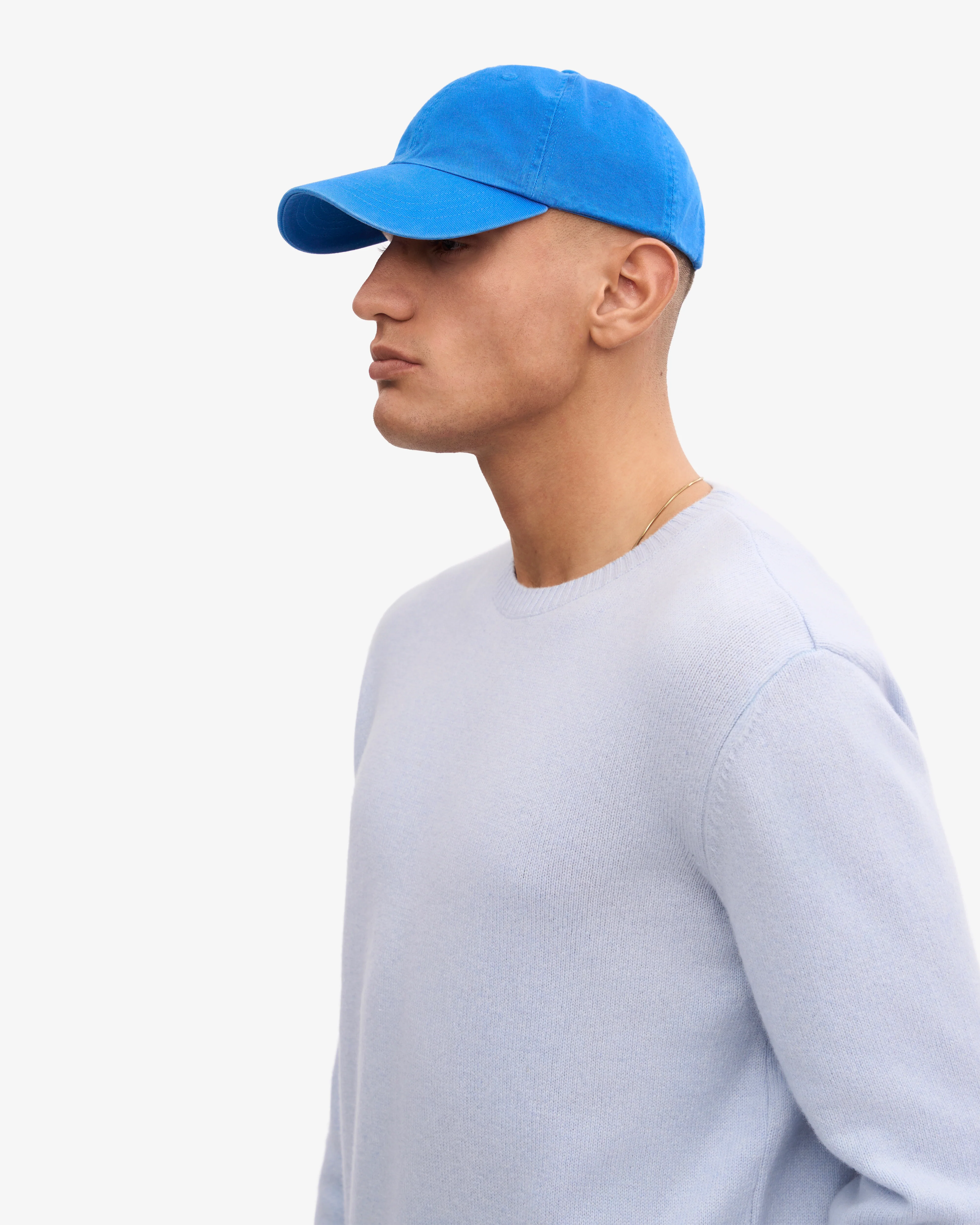 Organic Cotton Cap - Pacific Blue