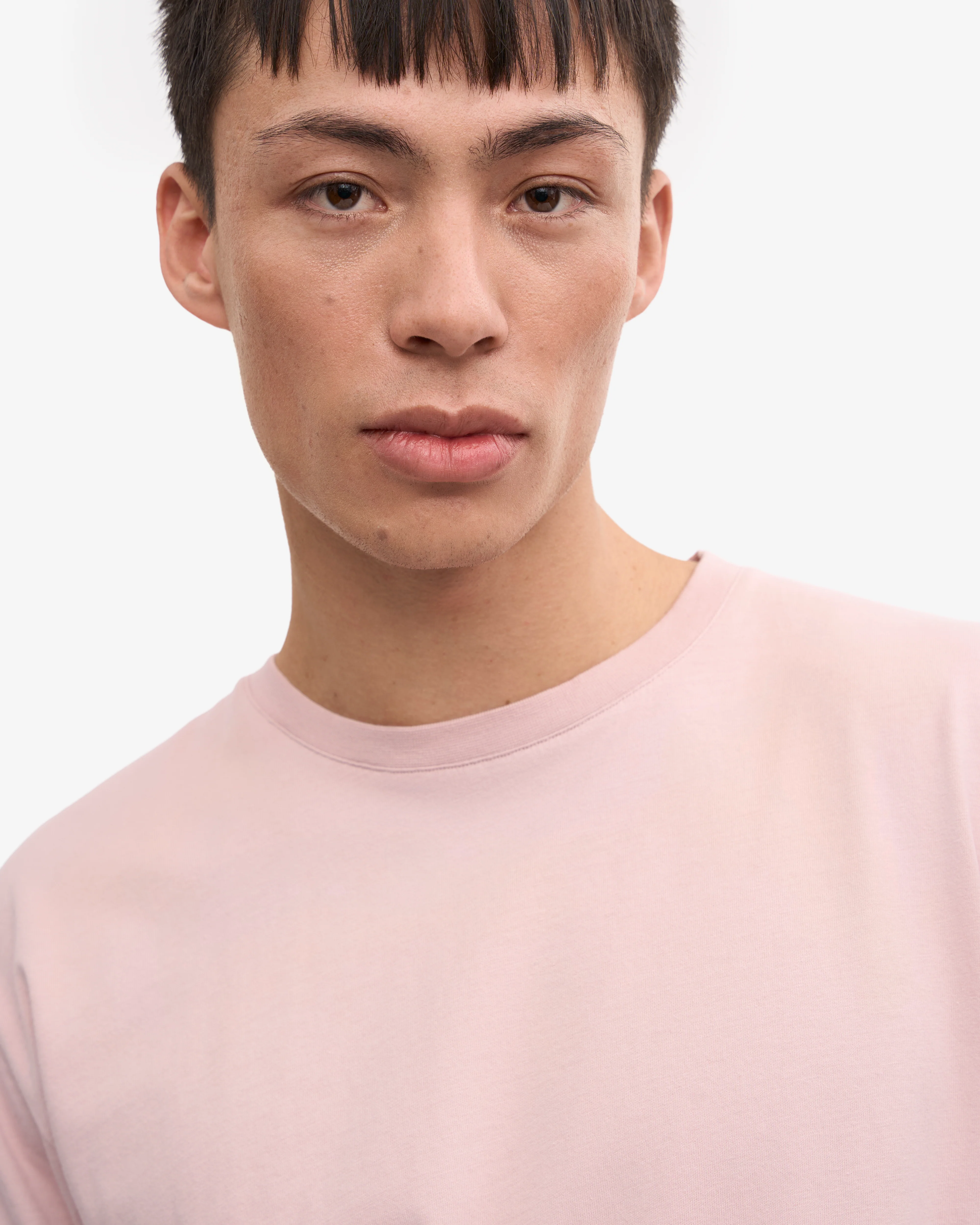 Classic Organic Tee - Faded Pink