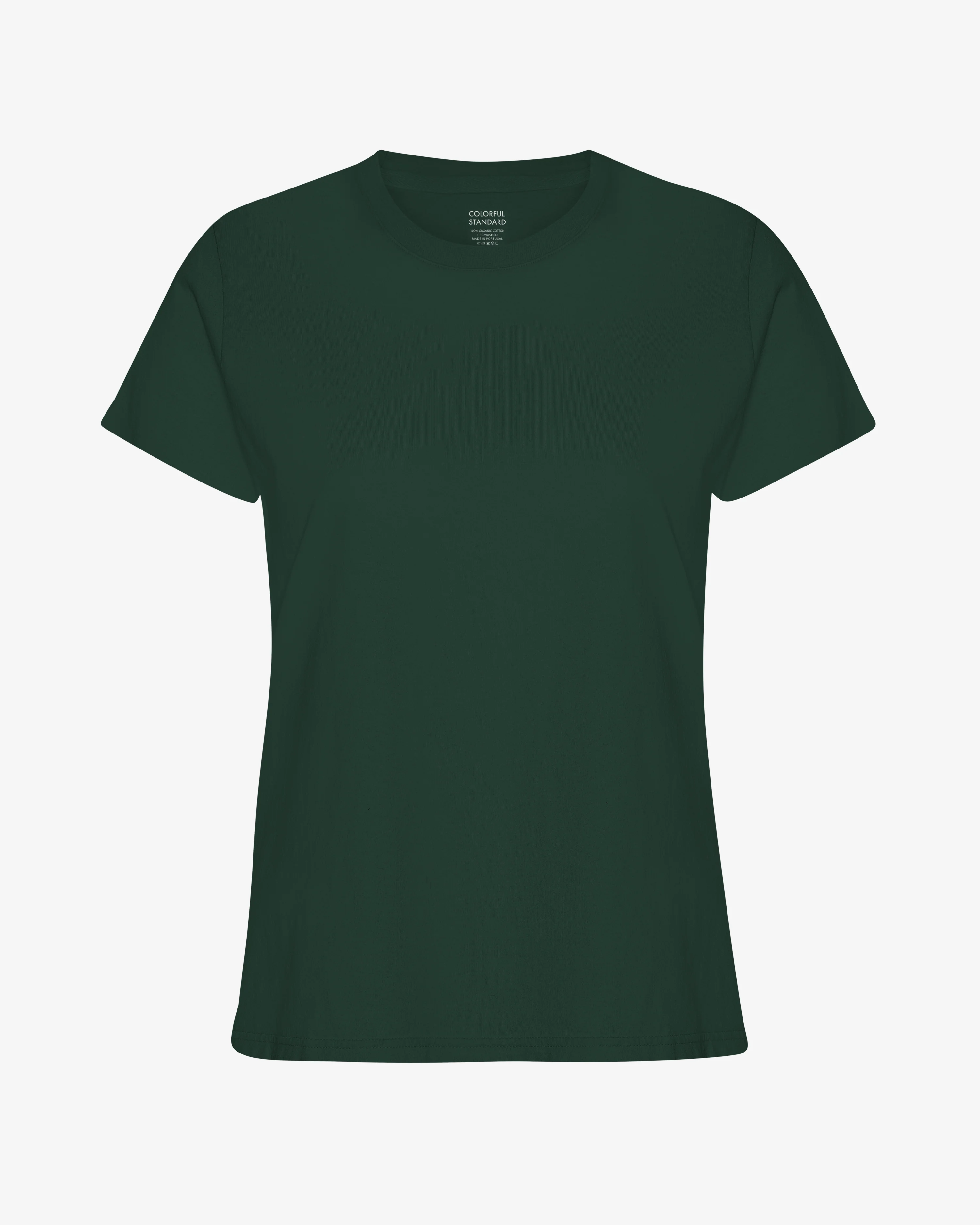 Women Light Organic Tee - Emerald Green