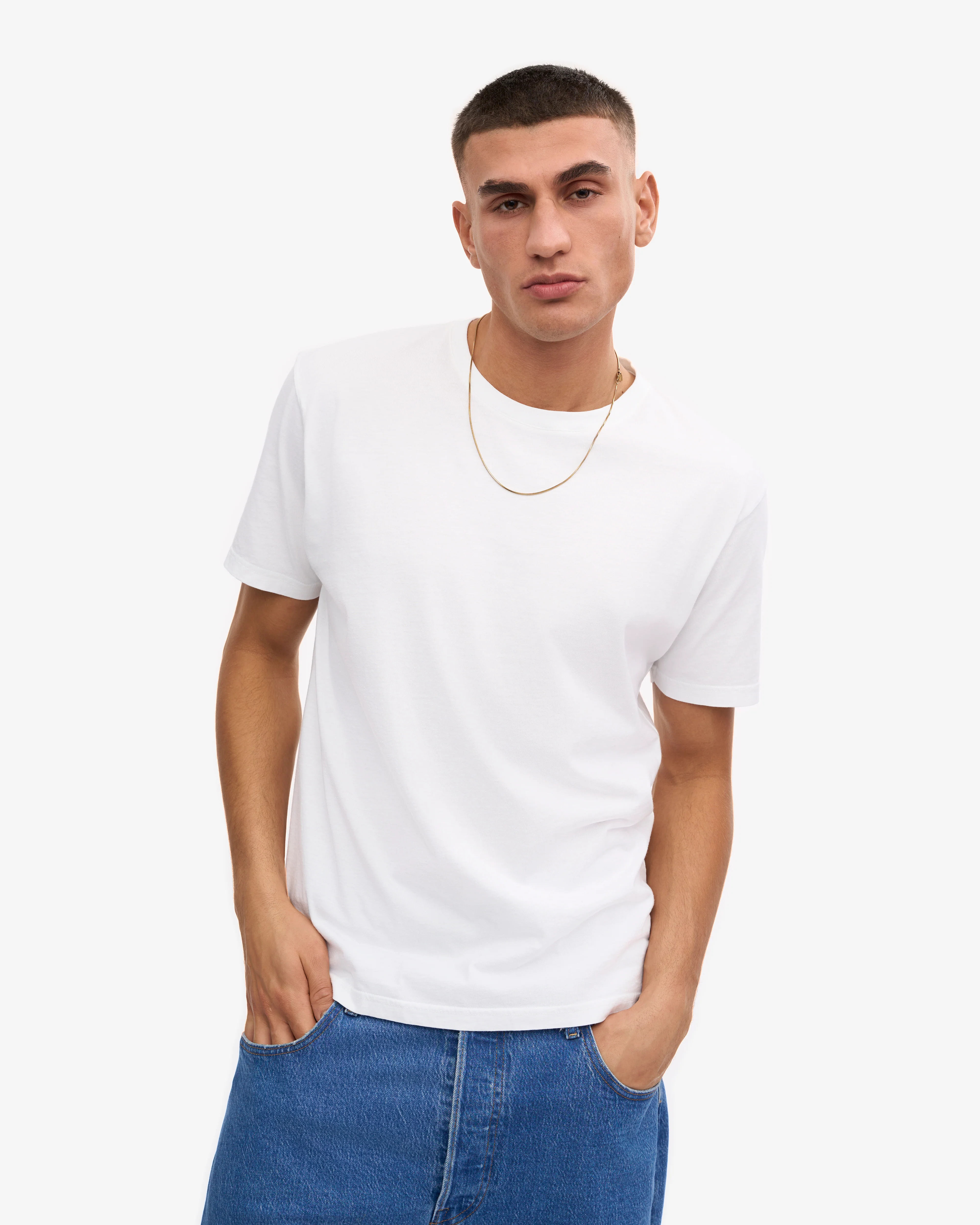 Classic Organic Tee - Optical White