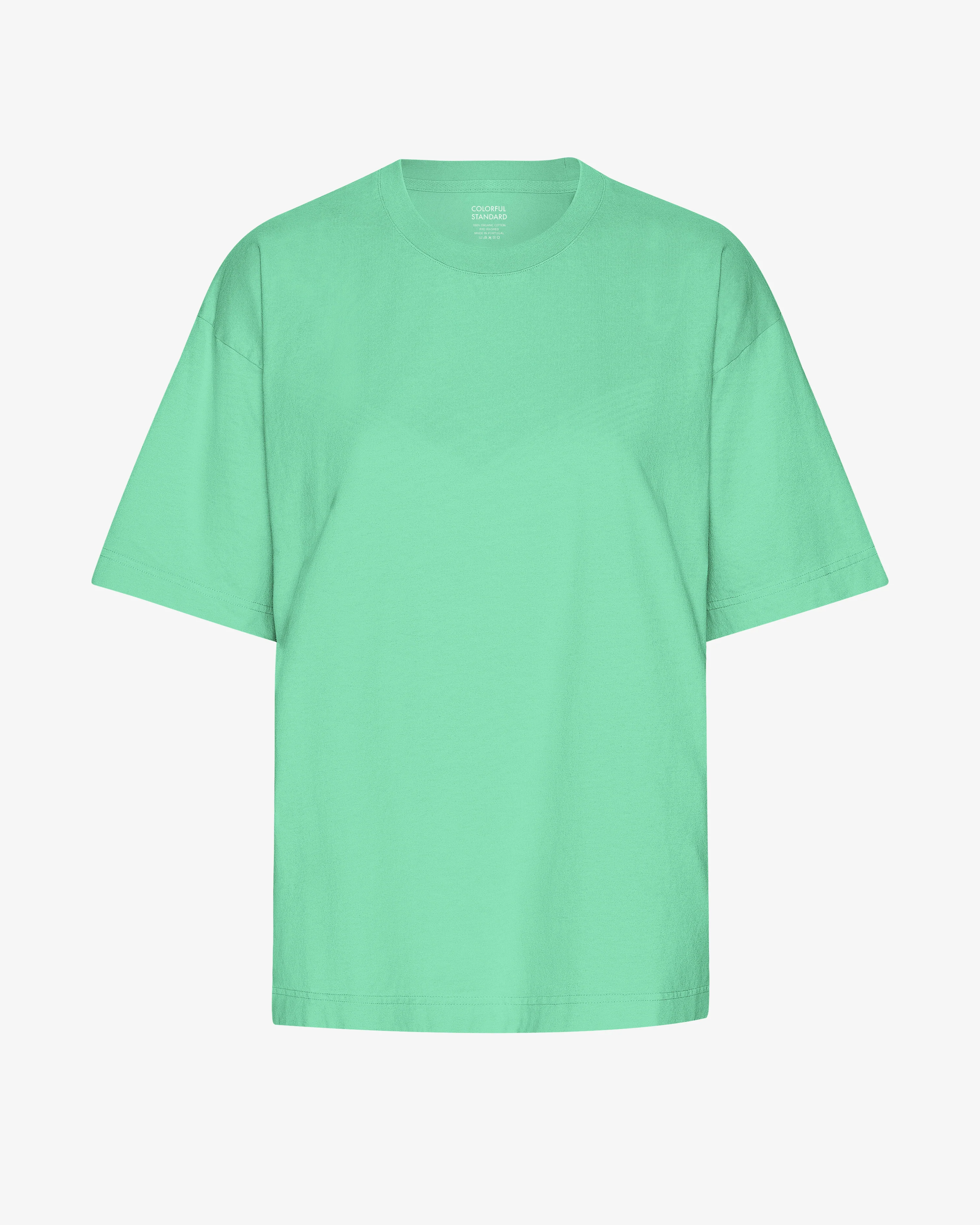 Oversized Organic T-Shirt - Spring Green