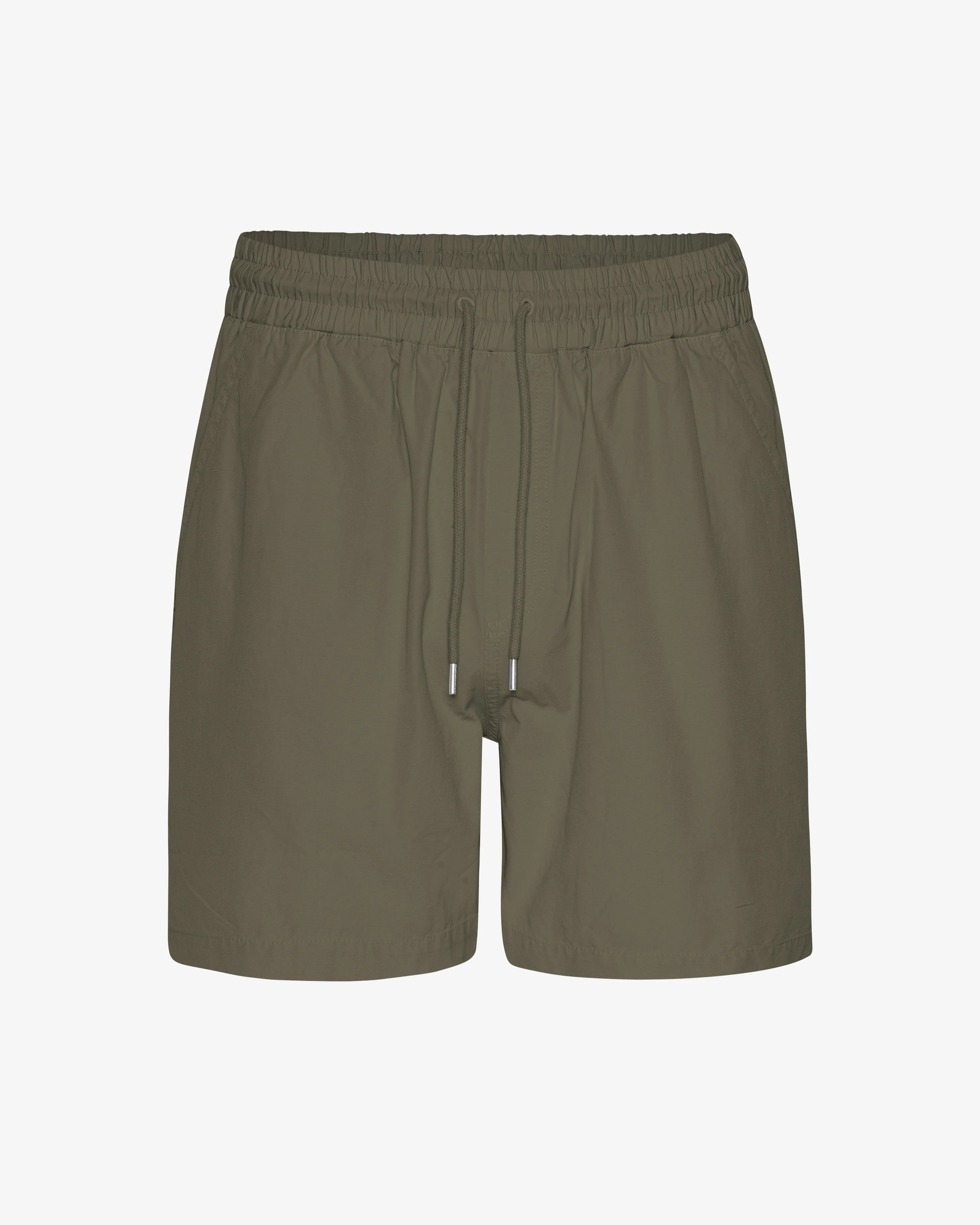 Organic Twill Shorts - Dusty Olive