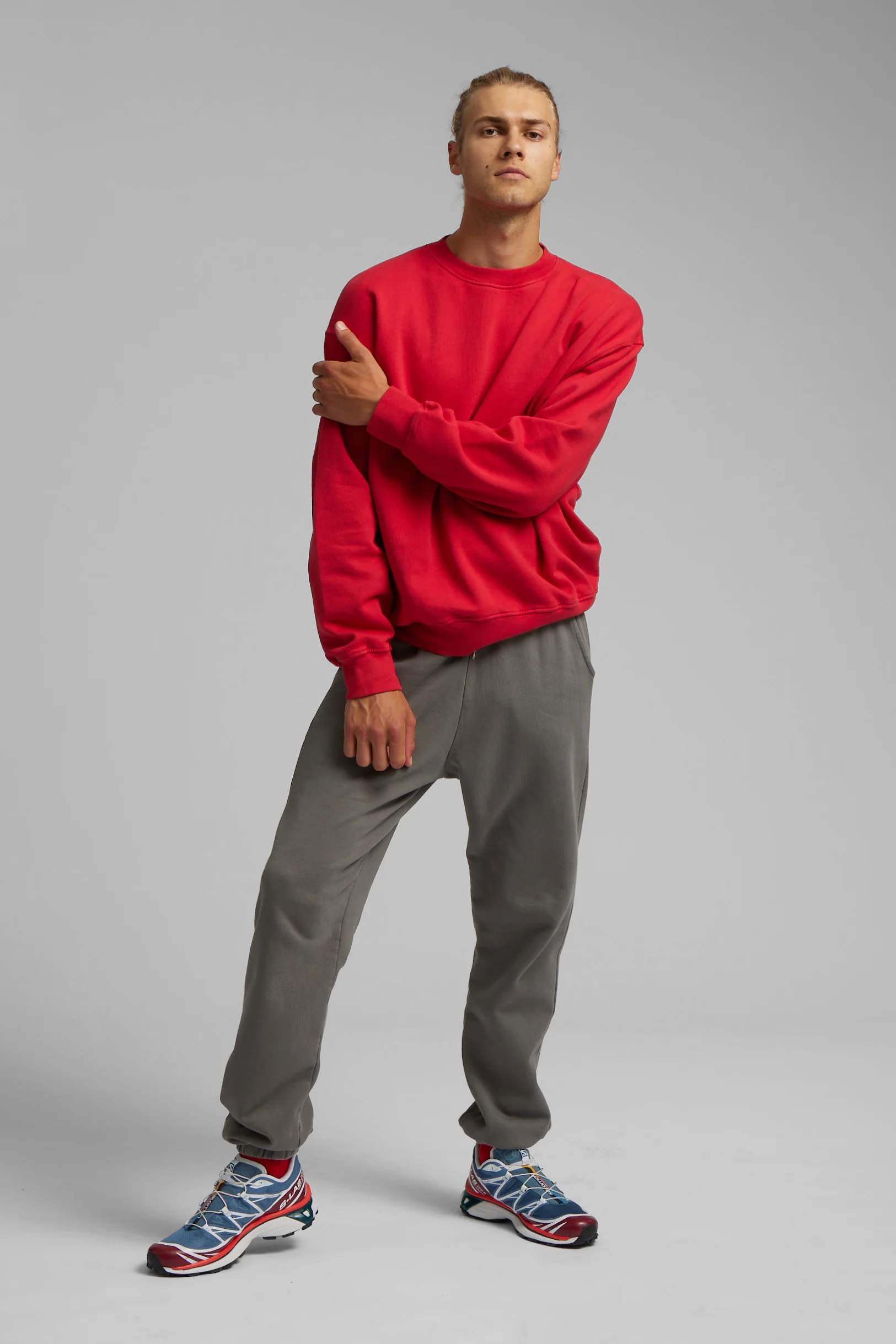 Organic Sweatpants - Cloudy Grey