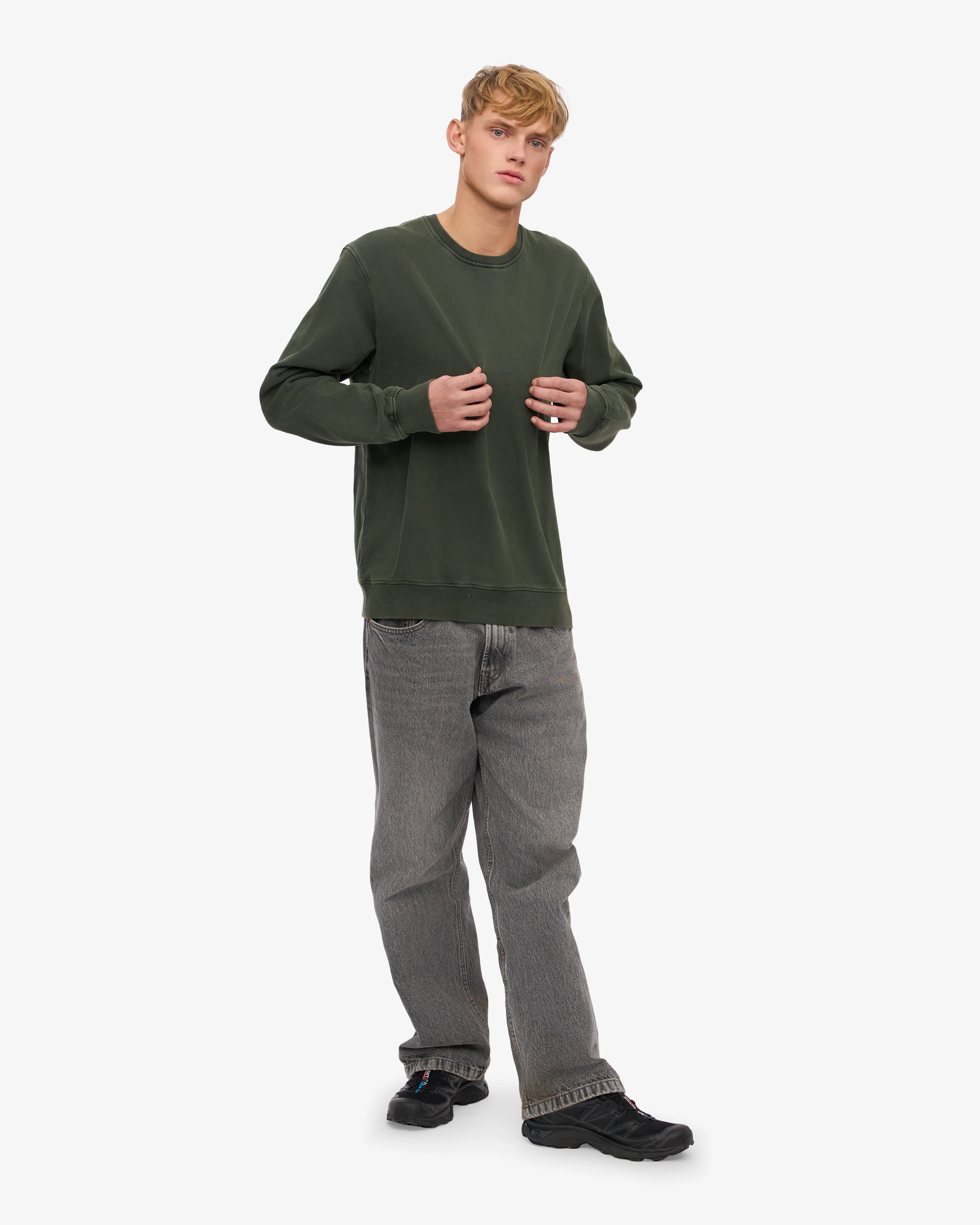 Classic Organic Crew - Midnight Forest