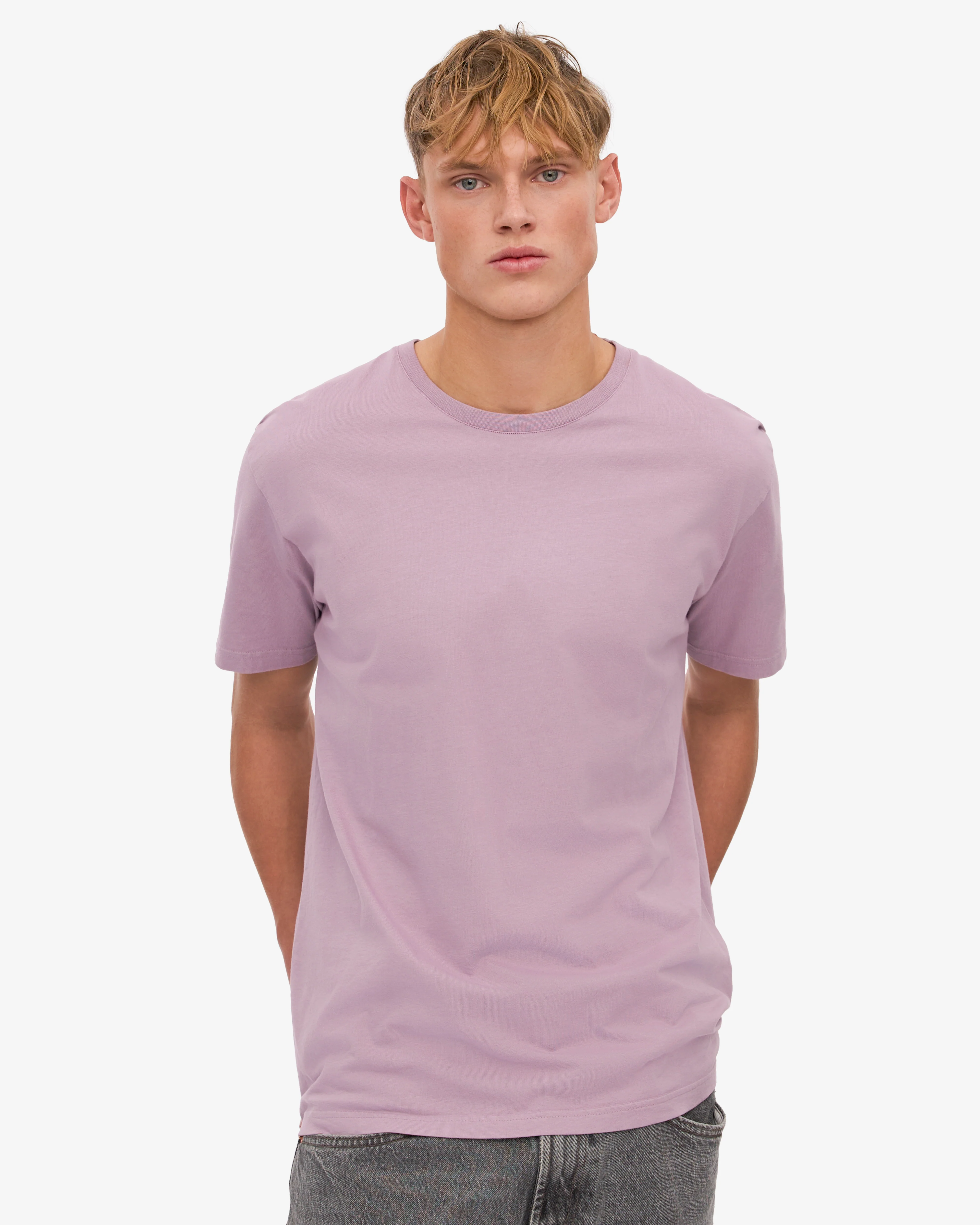 Classic Organic Tee - Pearly Purple