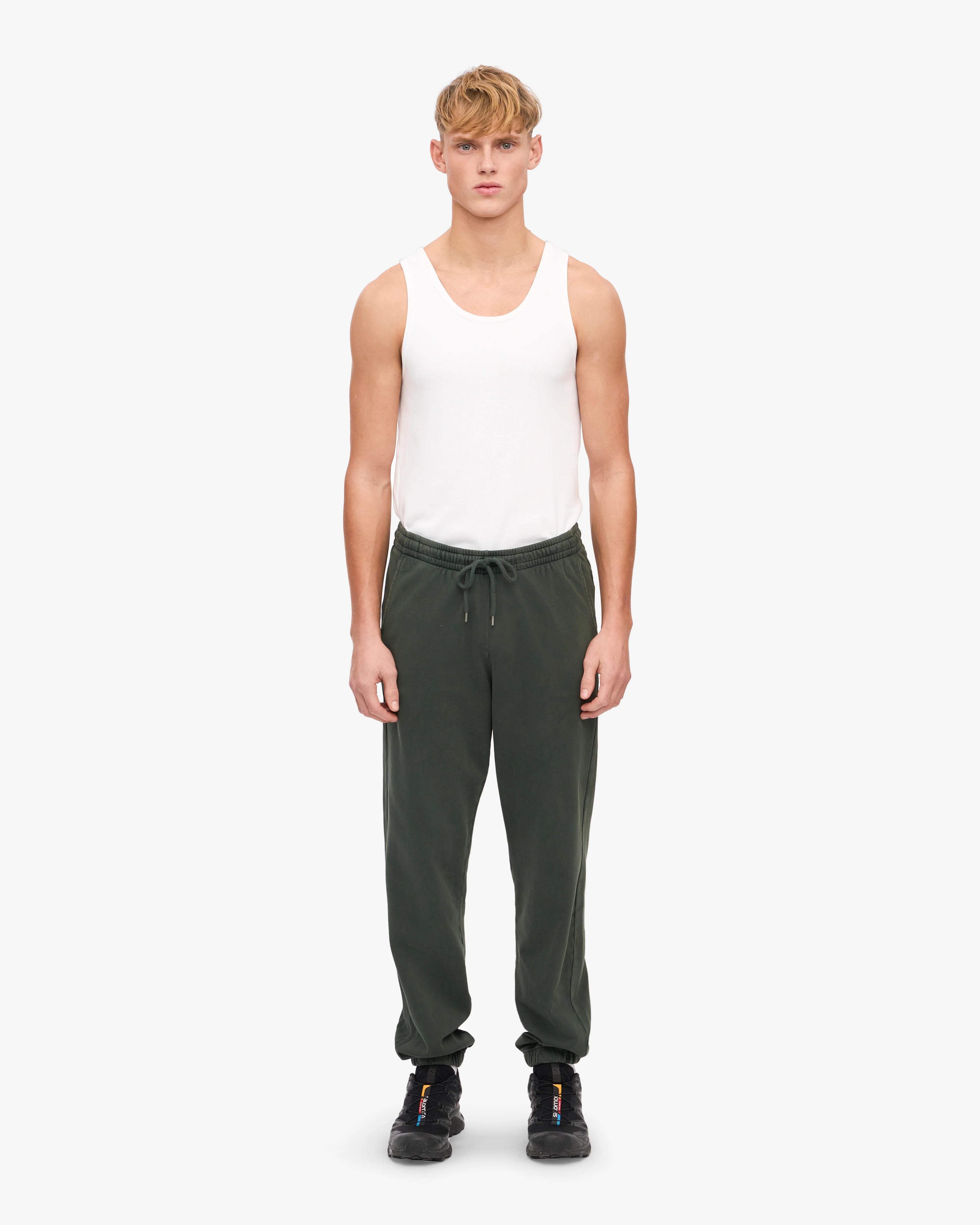Organic Sweatpants - Midnight Forest